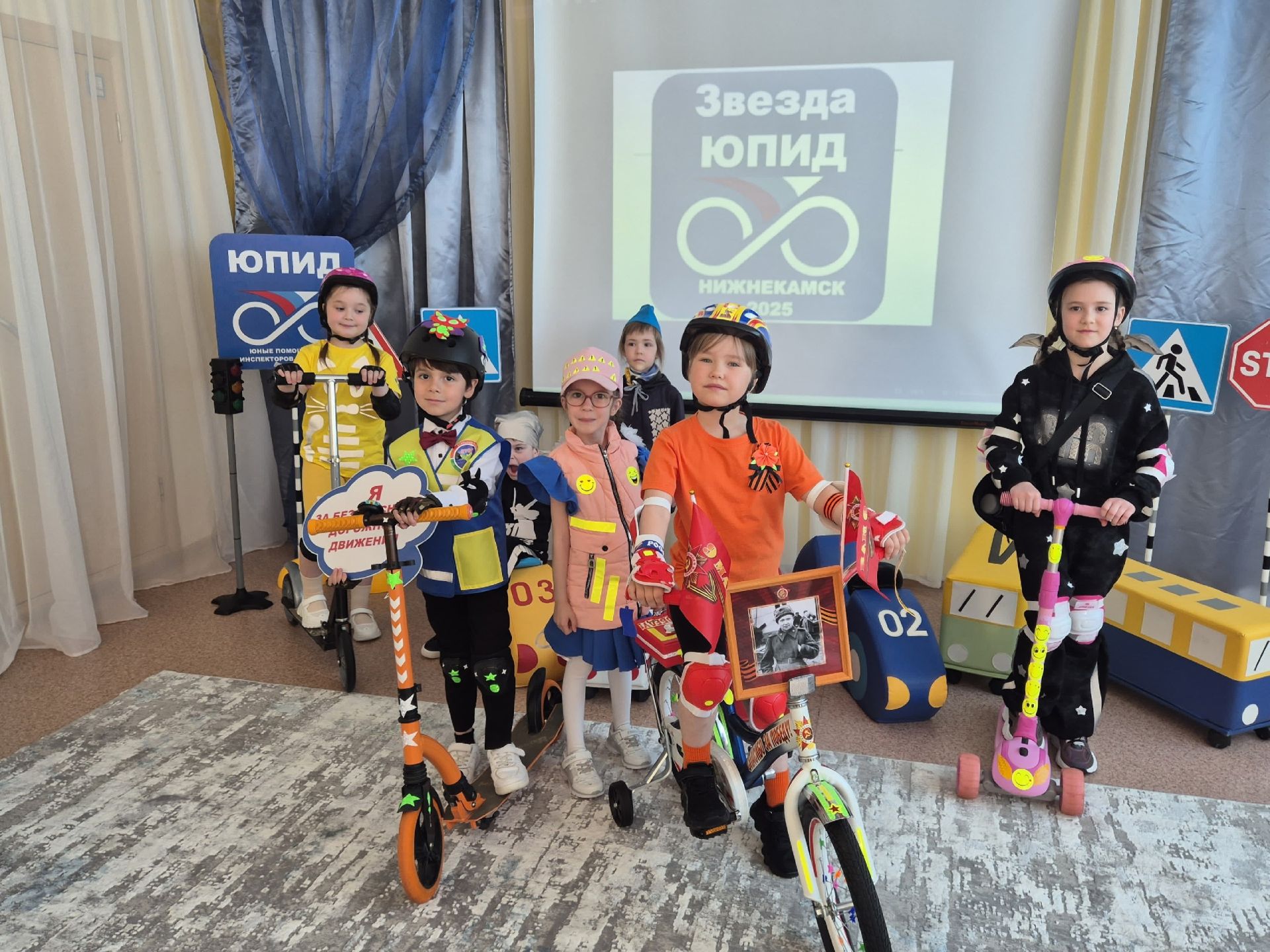 Воспитанница детского сада №5  – победительница конкурса «Звезда ЮПИД»