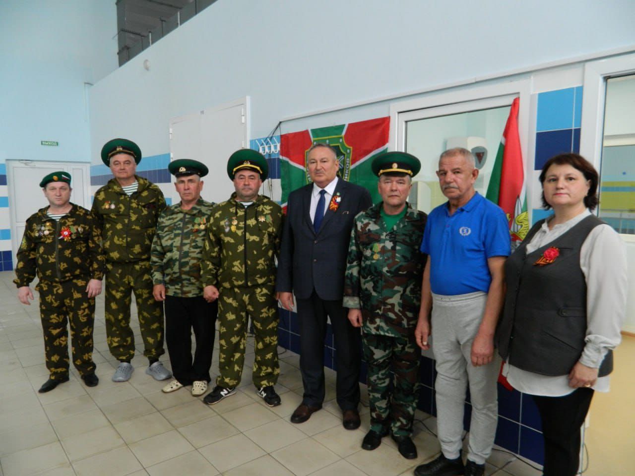 В Агрызе прошли соревнования среди детей, посвящённые 80-летию Великой Победы