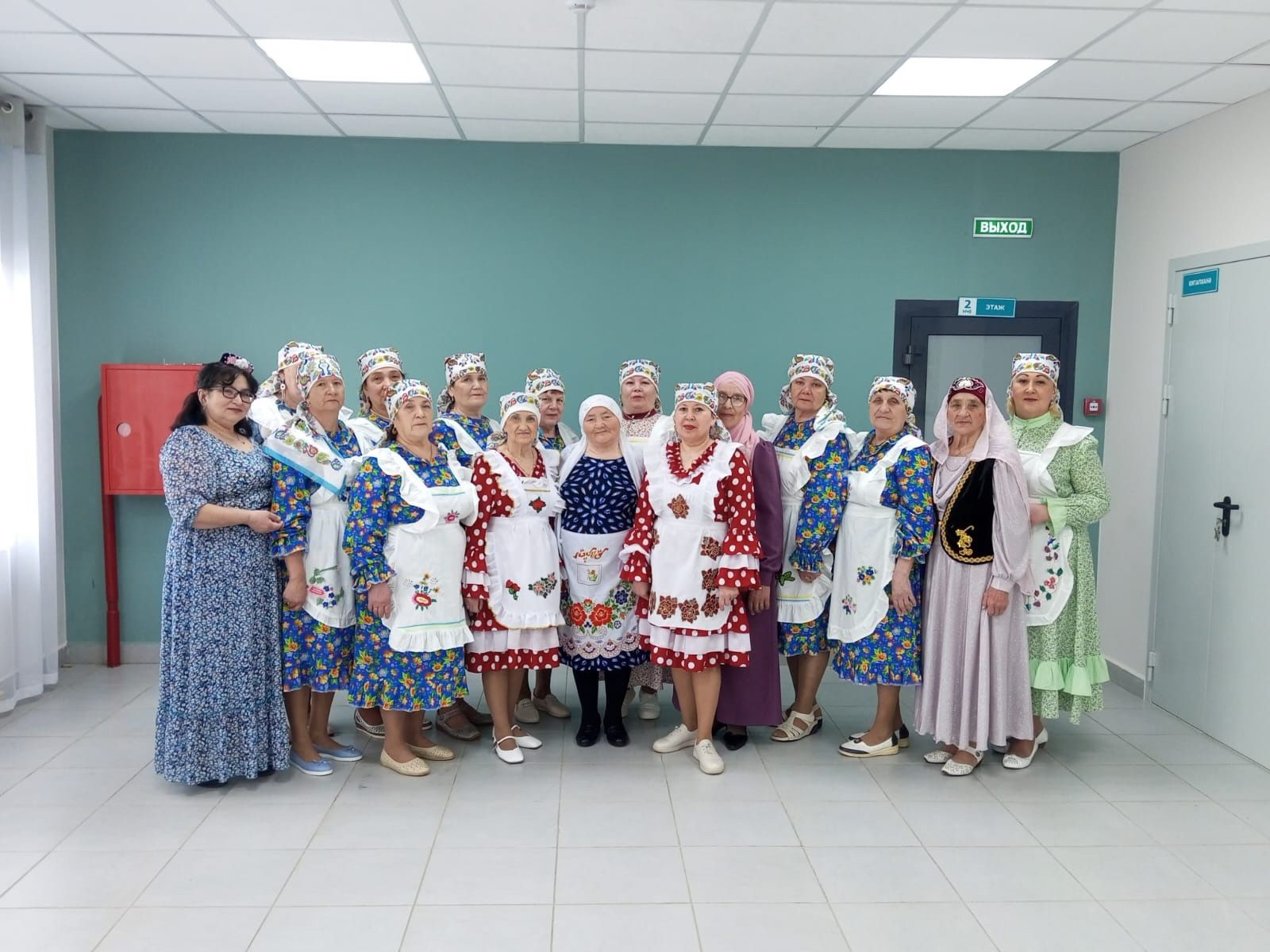 Кадыбашта кичке уен-фольклор бәйрәме узды