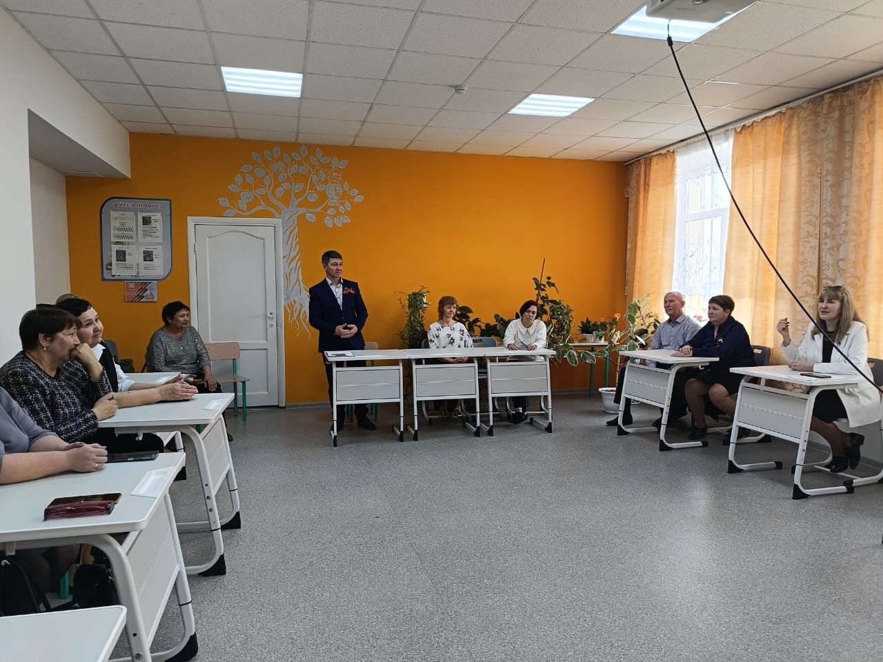 Кадыбаш мәктәбе “Инженерлык республикасы” проекты кысаларында Казан кунакларын кабул итте