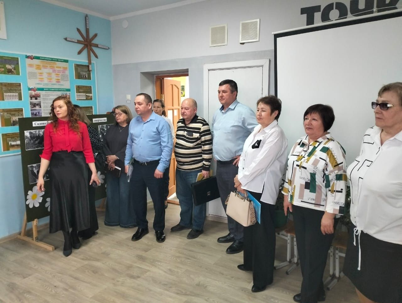 В Сарсак-Омгинском лицее прошла масштабная встреча агроклассов с представителями вузов и предприятий