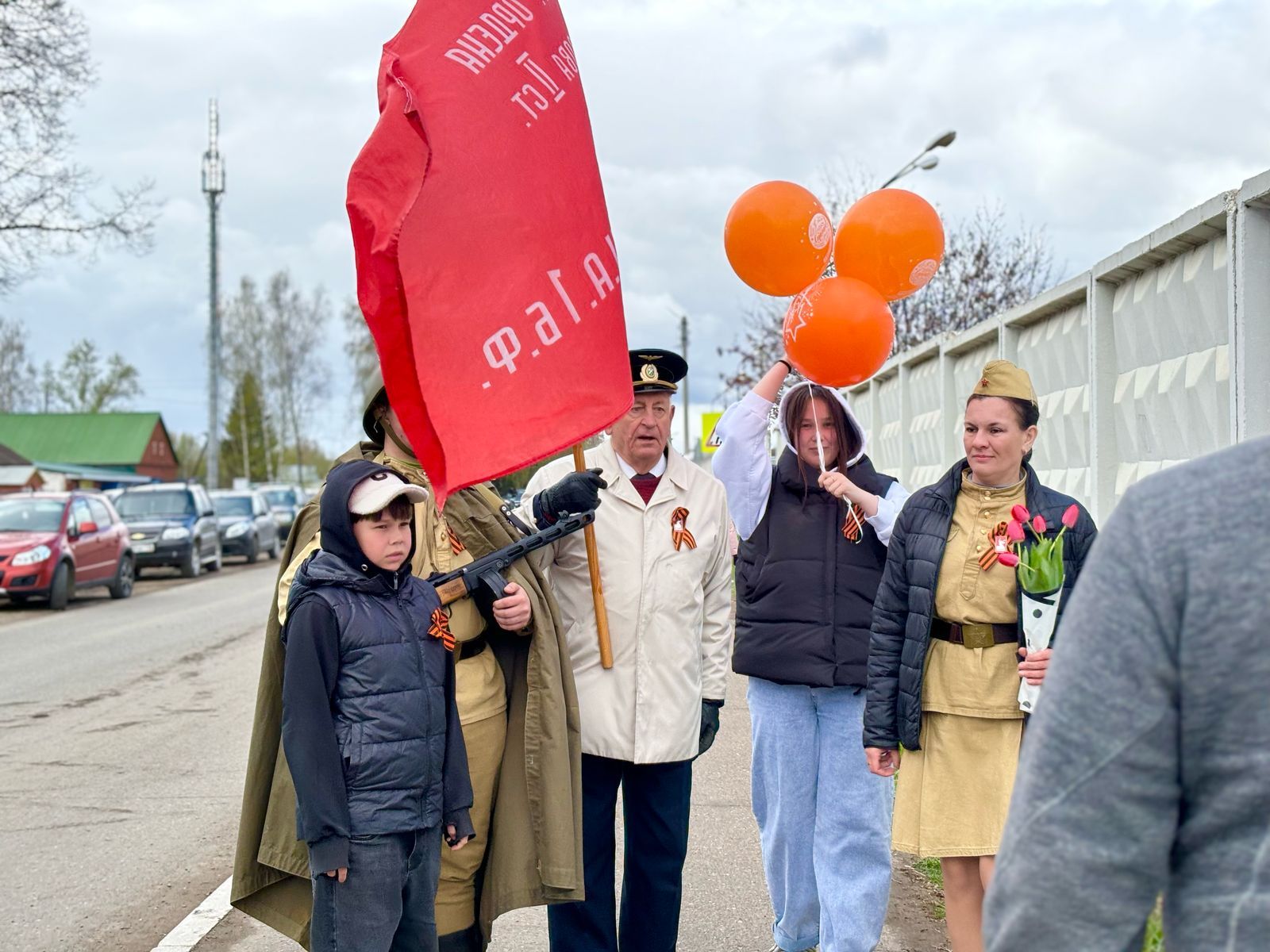 «Поезд Победы» в Агрызе: как город железнодорожников встретил уникальный мемориальный состав