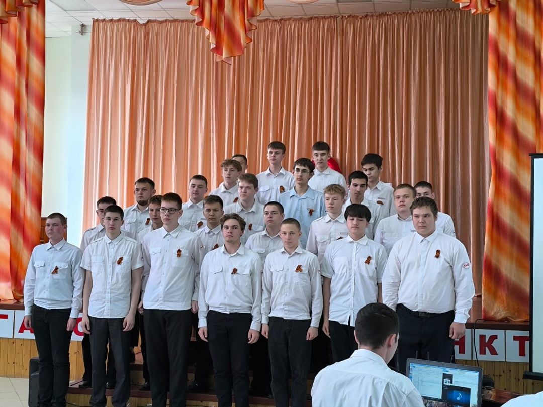 В Агрызском филиале Нижнекамского колледжа состоялся Фестиваль патриотической песни «Эхо войны, голоса Победы»
