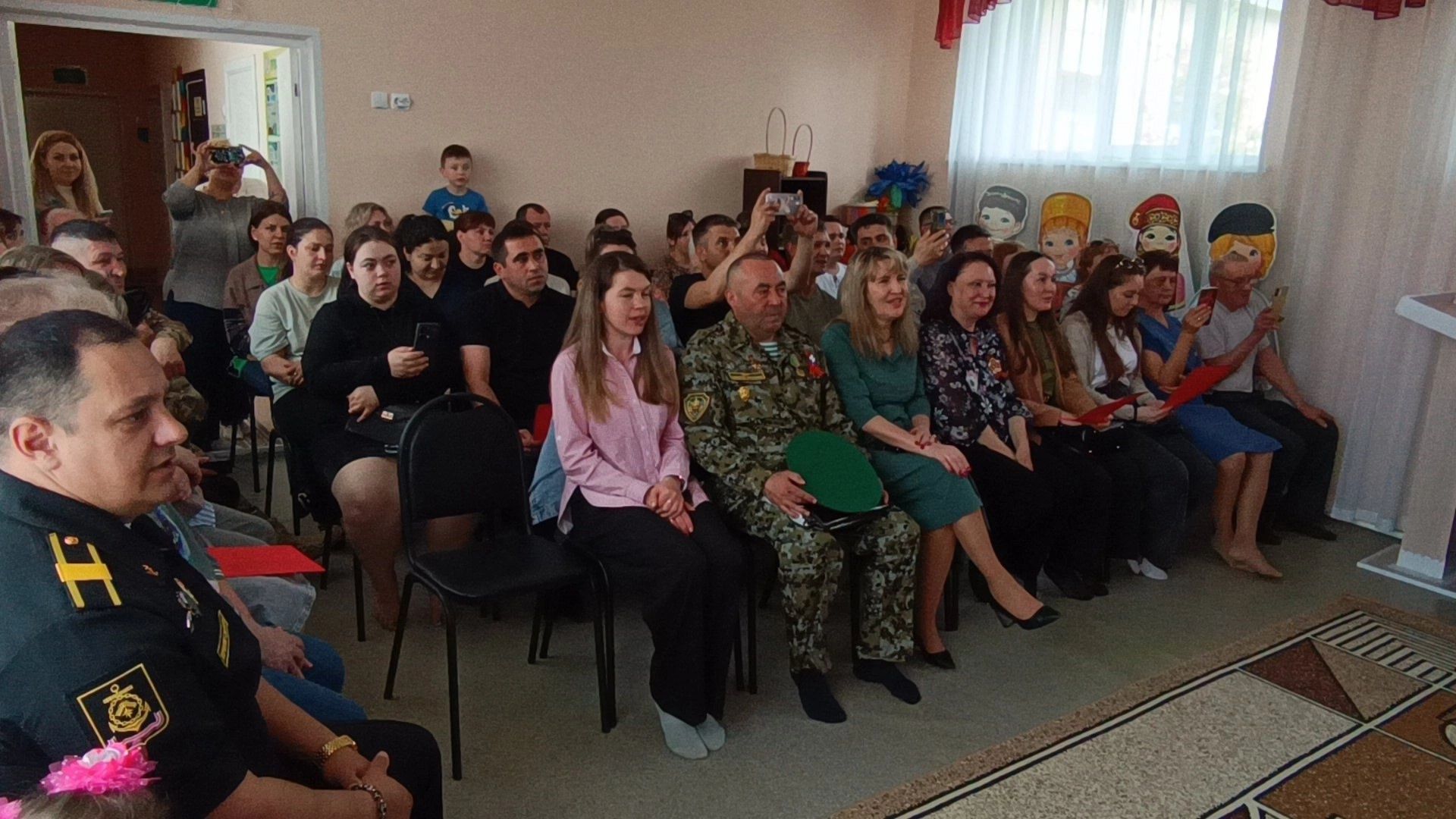 Вспоминая героев: В детском саду №9 состоялся концерт к 80-летию Победы