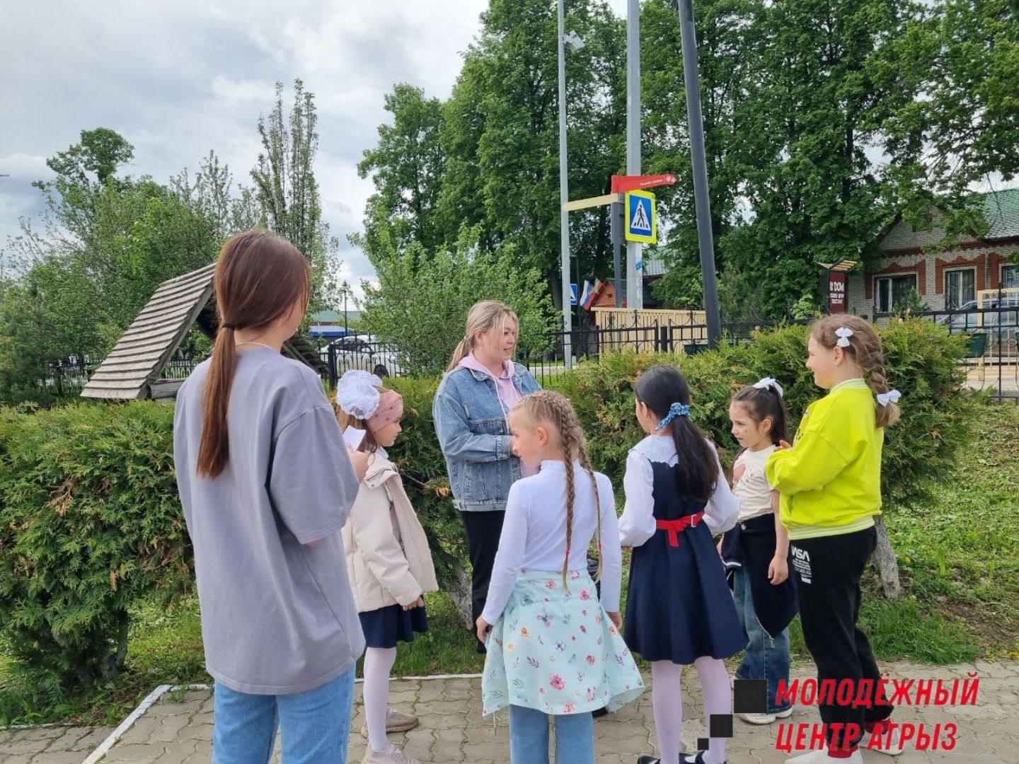 В школе №3 прошел яркий семейный квест от Молодёжного центра