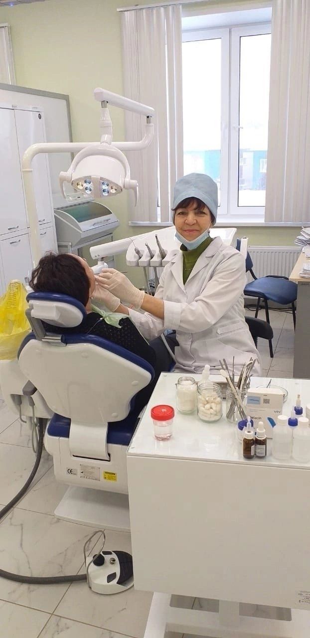 Стоматолог Кадрия Губайдуллина: Сцена молодит и вдохновляет, помогает не поддаваться возрасту