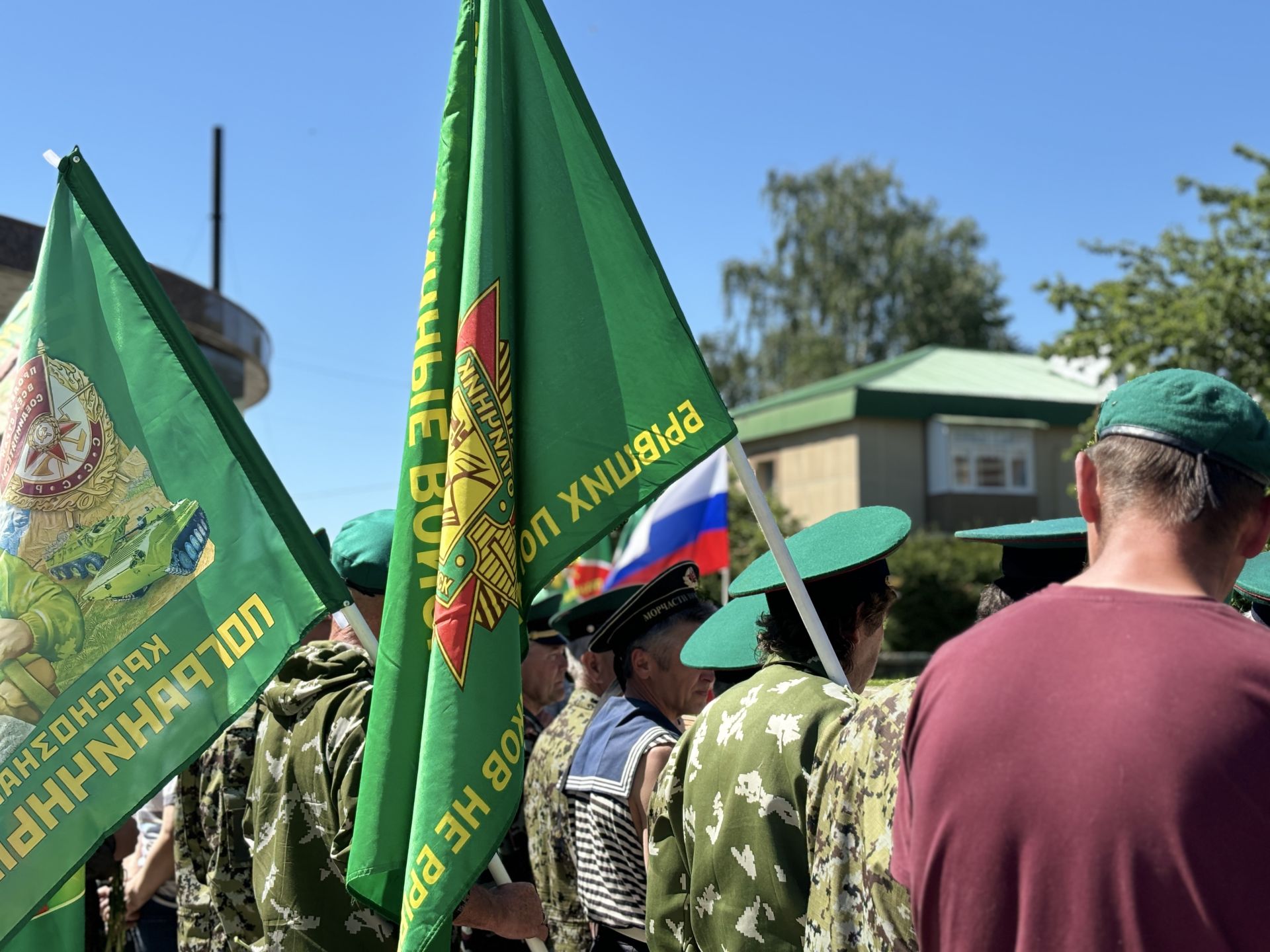 Торжественное мероприятие в честь 107-й годовщины пограничных войск России прошло в Агрызе