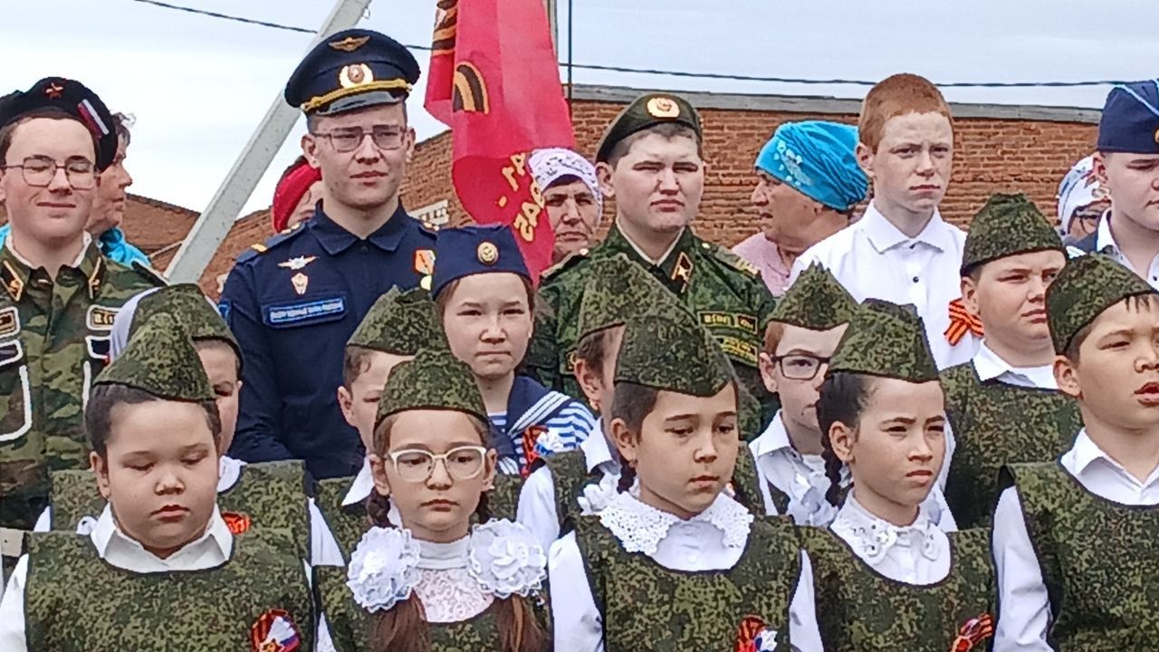 Исәнбайда Бөек Җиңүнең 80 еллыгын зур әзерлек белән уздырдылар