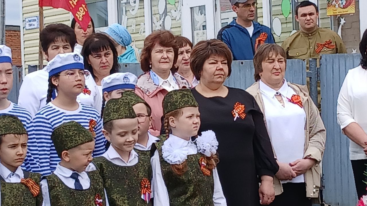 Исәнбайда Бөек Җиңүнең 80 еллыгын зур әзерлек белән уздырдылар