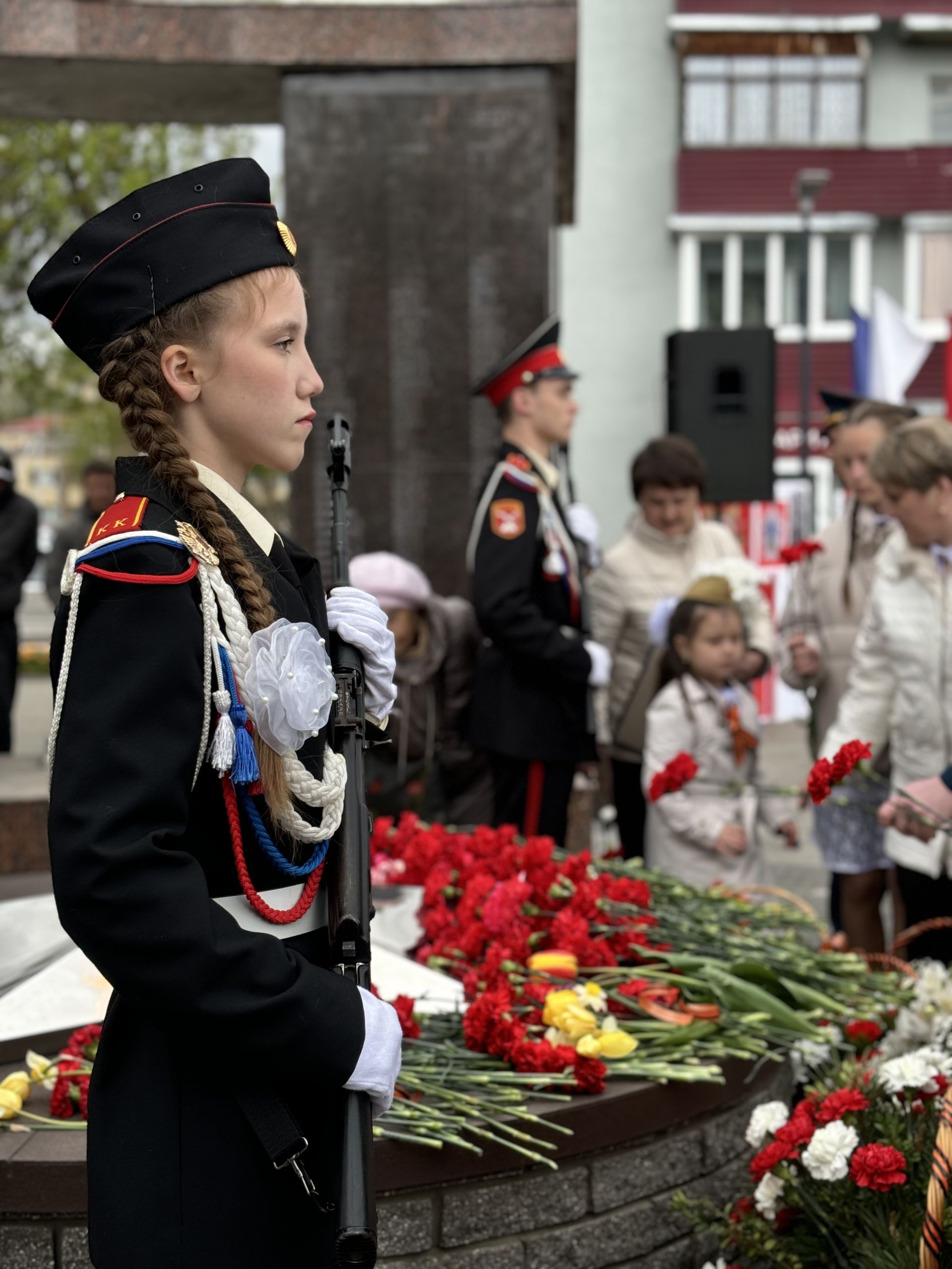 В Агрызе почтили память героев Великой Отечественной войны