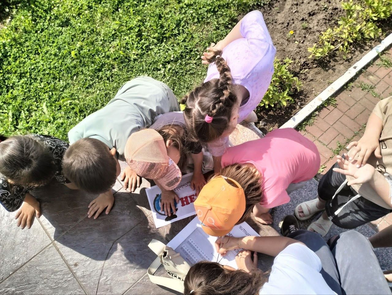 «Мы против терроризма»: в летнем лагере школы №3 прошёл познавательный квест