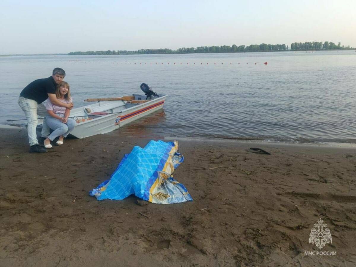 На реке Кама утонул 18-летний молодой человек