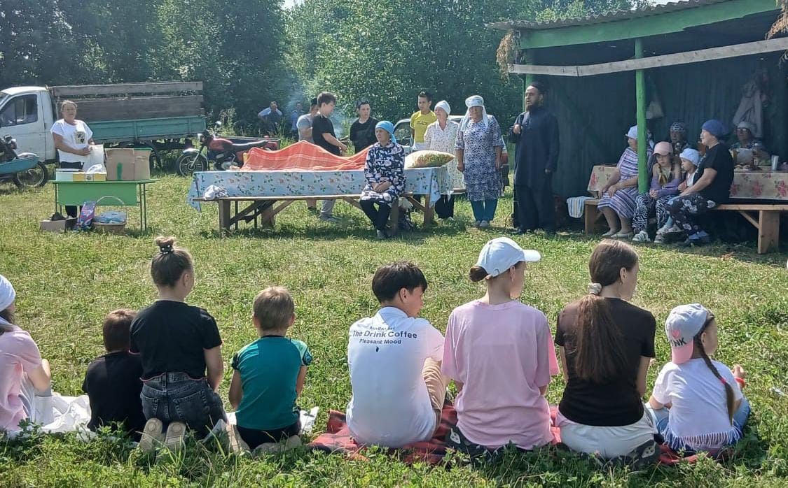 Яңавылда балалар өчен аерым Сабантуй узды