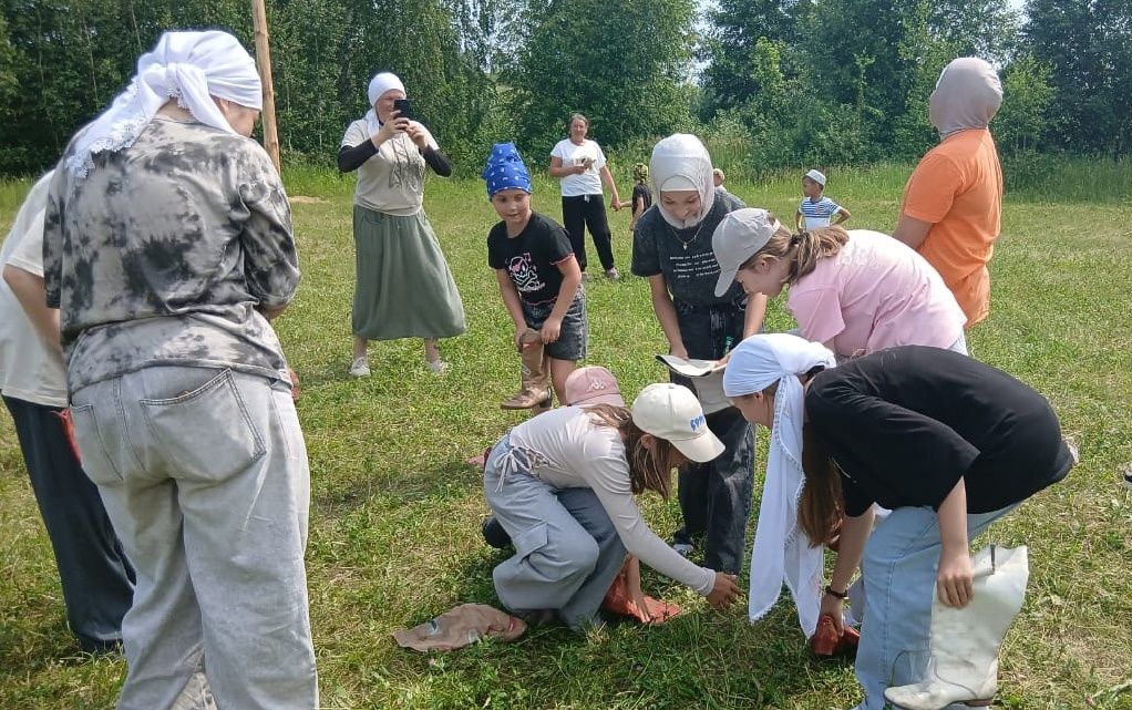 Яңавылда балалар өчен аерым Сабантуй узды
