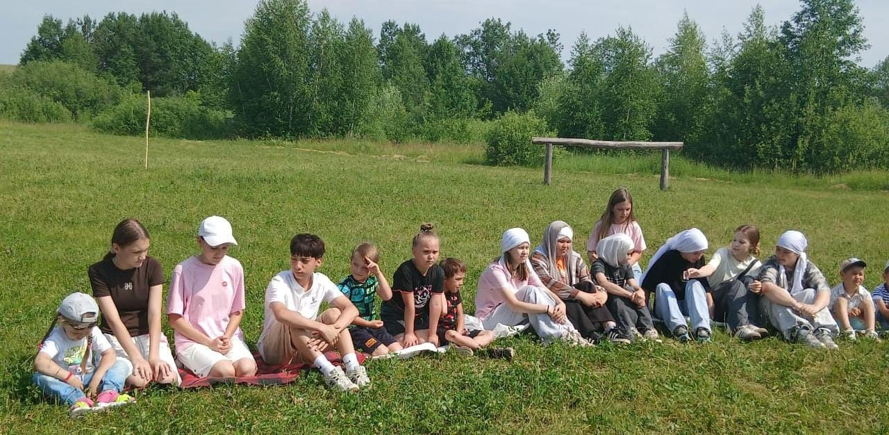Яңавылда балалар өчен аерым Сабантуй узды