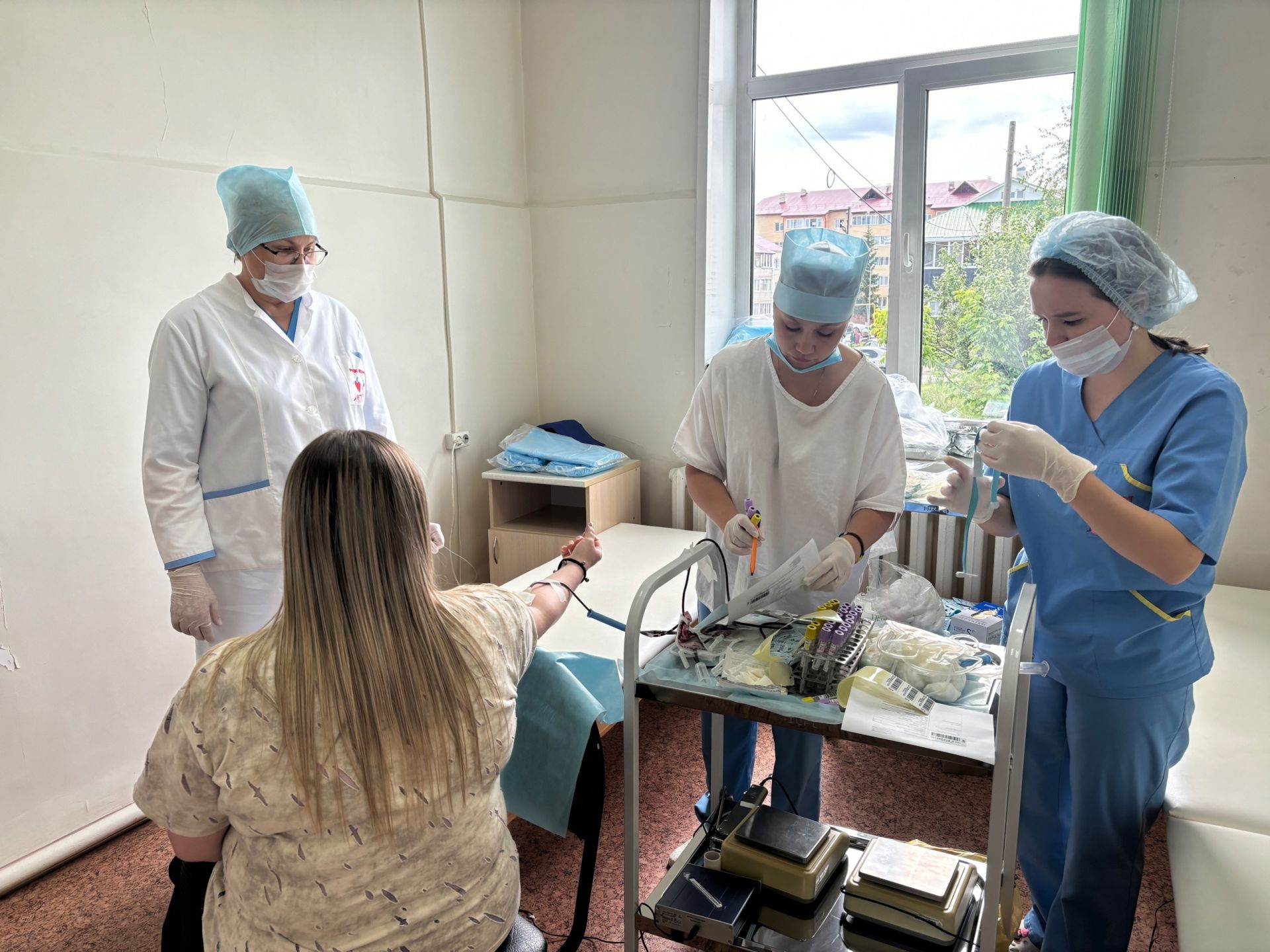 День донора в Агрызе: 65 жителей объединились ради спасения жизней