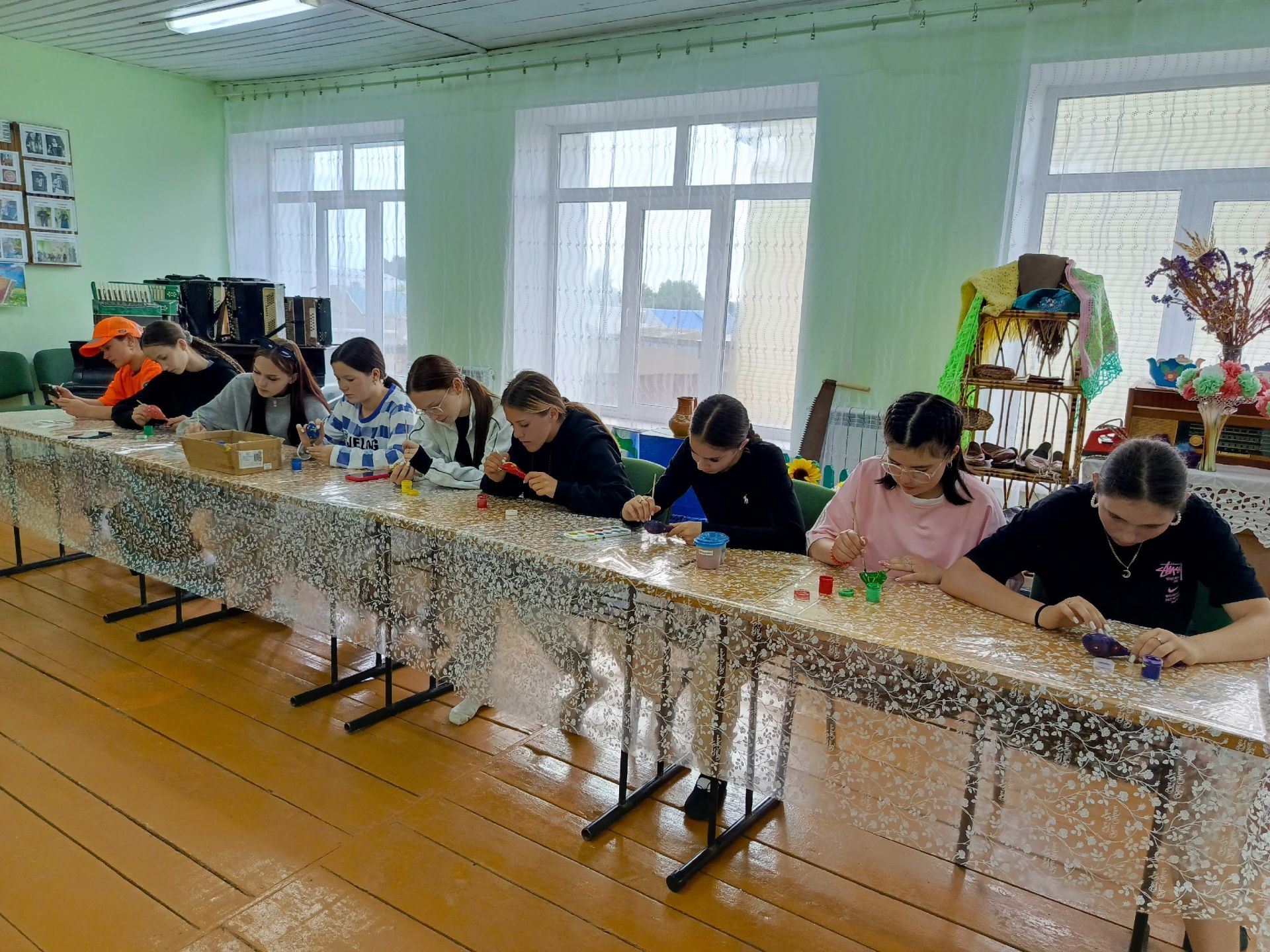 Тирсә Мәдәният йортында мавыктыргыч мастер-класс узды