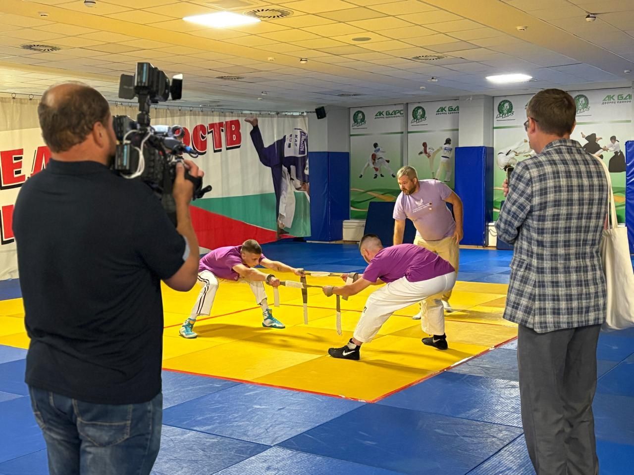 В Казани представили новый вид спорта – «Табарли»