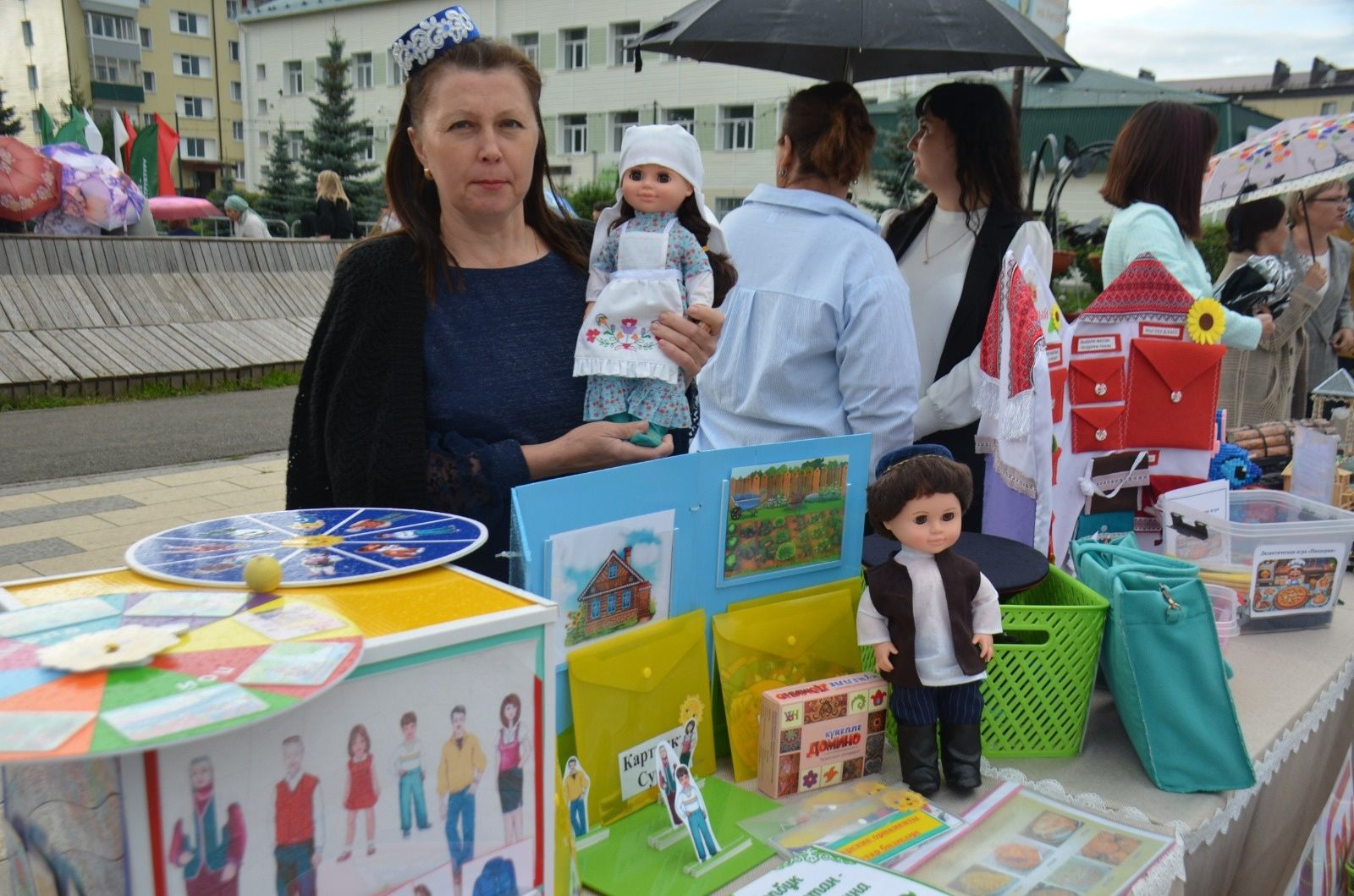 Фестиваль добрососедства в Агрызе: тепло, радость и яркие впечатления