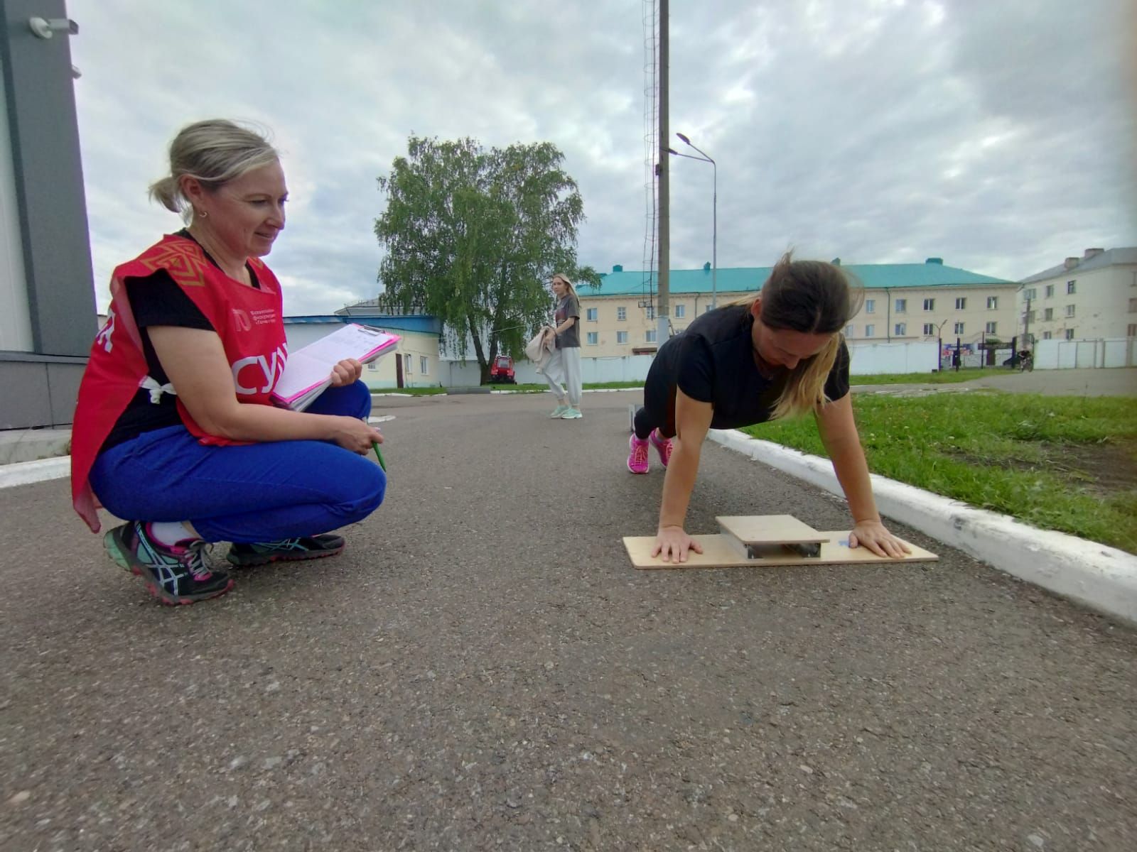 «Лето с ГТО»: в Агрызе все желающие проверили свою спортивную подготовку