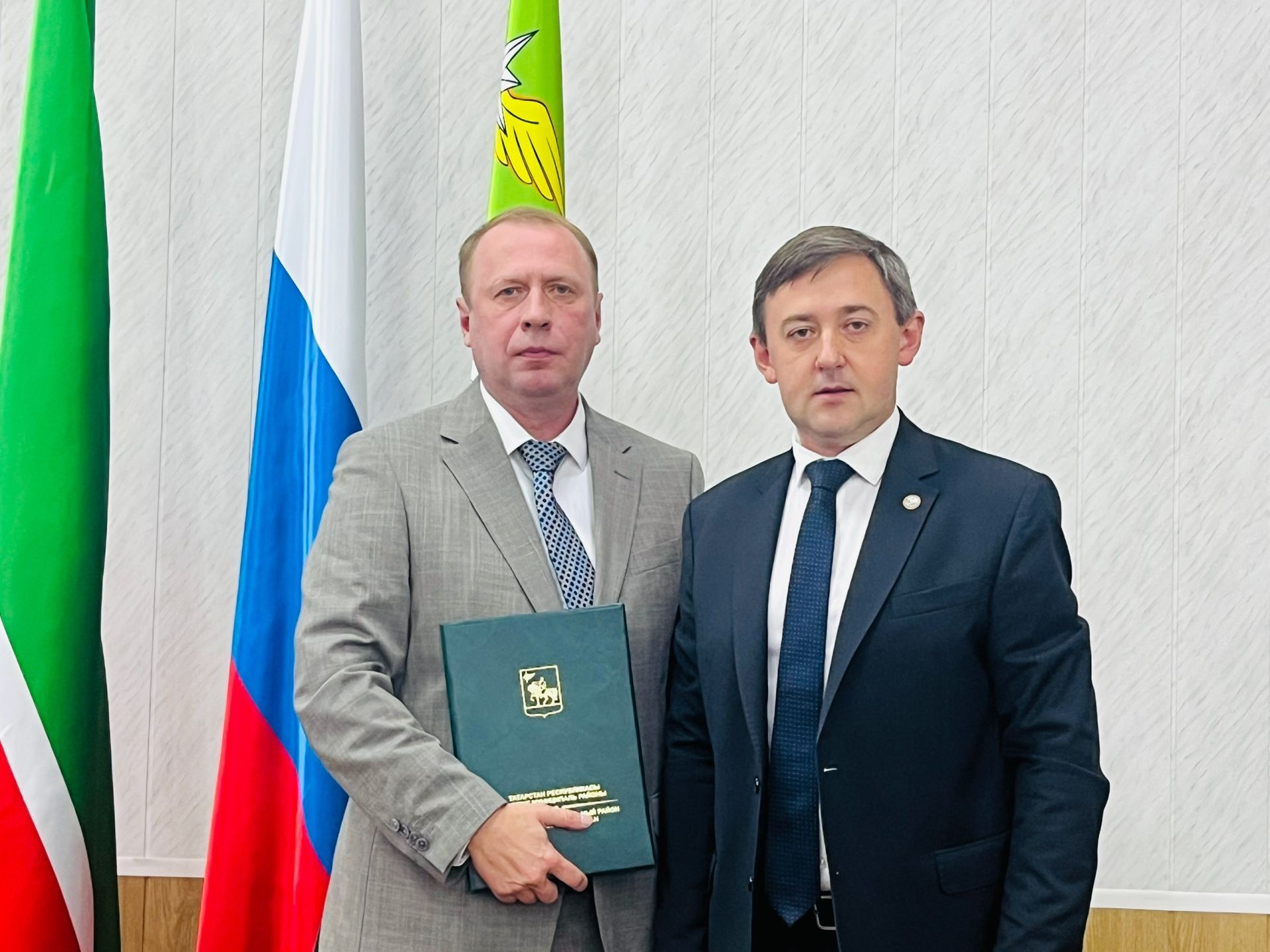 Агрызский район подписал инвестиционное соглашение на 250 млн рублей по развитию сельского хозяйства