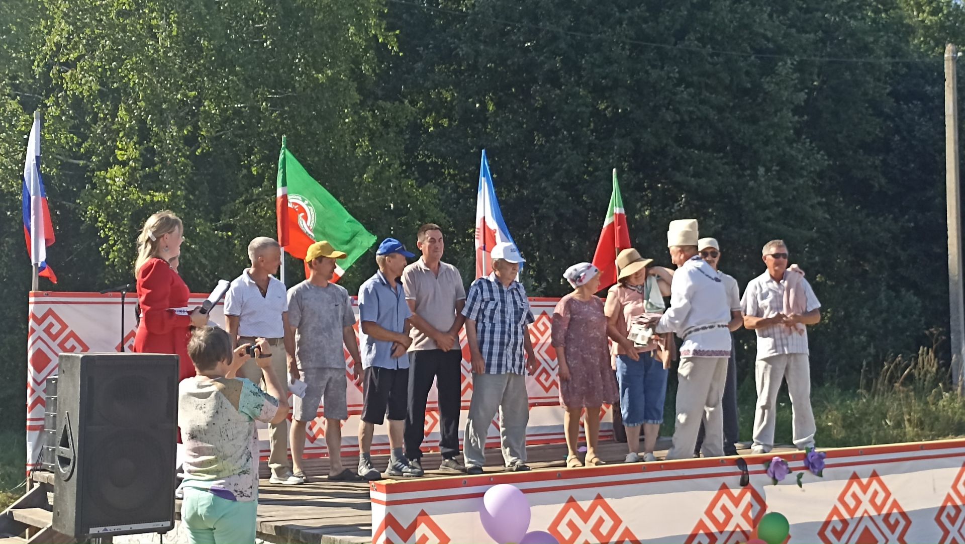 В Агрызском районе отметили Праздник Нового Хлеба