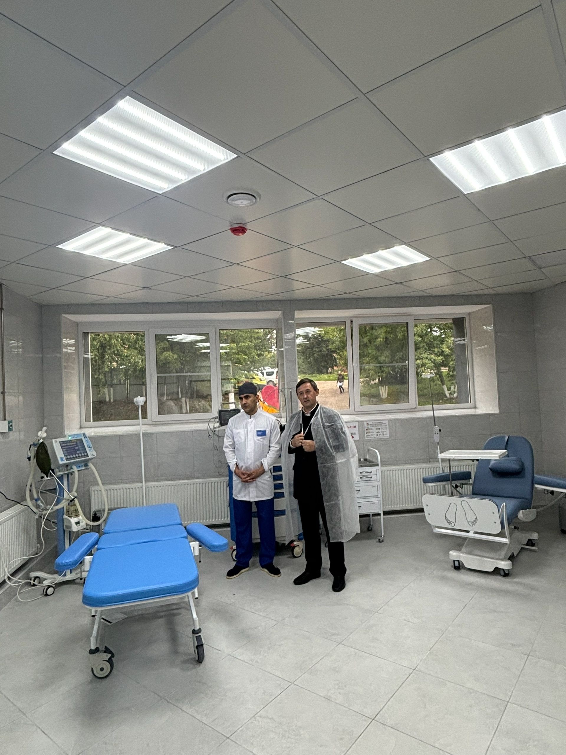 Приемно-диагностическое отделение ЦРБ в Агрызе распахнуло свои двери