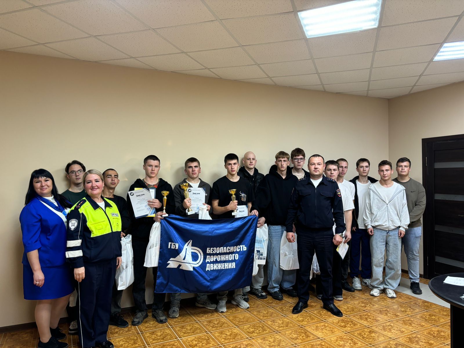 В Агрызе определили лучших знатоков ПДД и виртуозов руля: завершился муниципальный этап конкурса «Автосессия-2025»