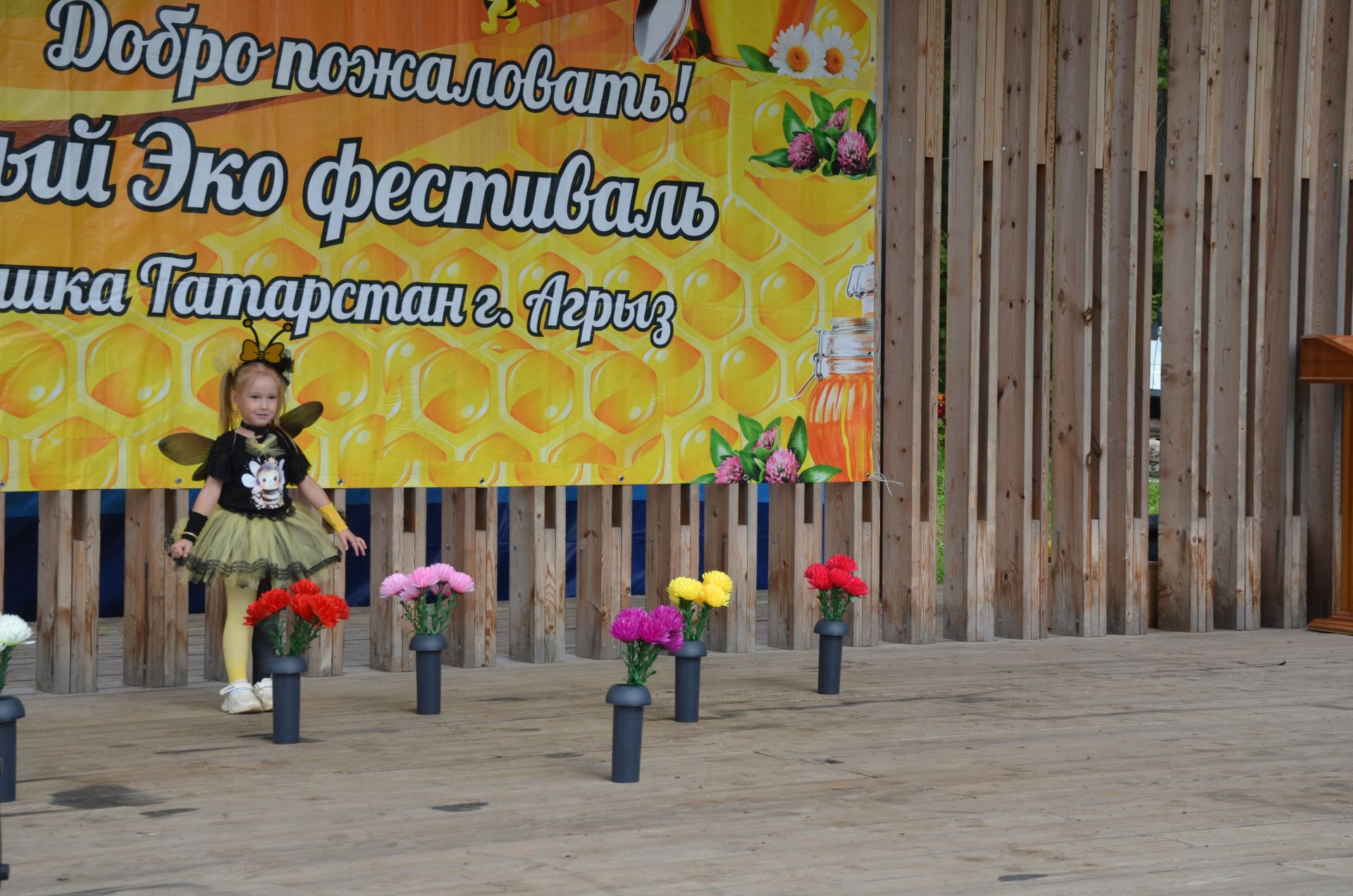 Семейные традиции и пчелиный труд: в Агрызе прошел праздник, посвященный меду