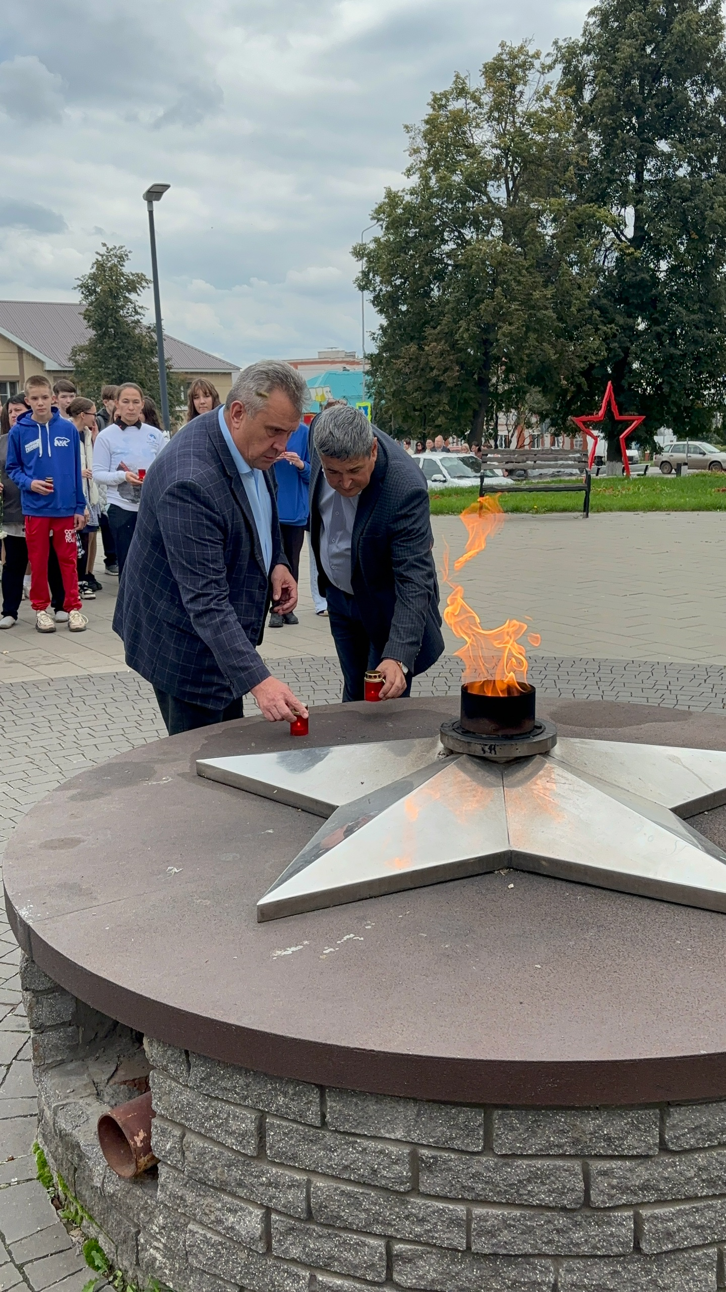 В Агрызе почтили память жертв террористических актов