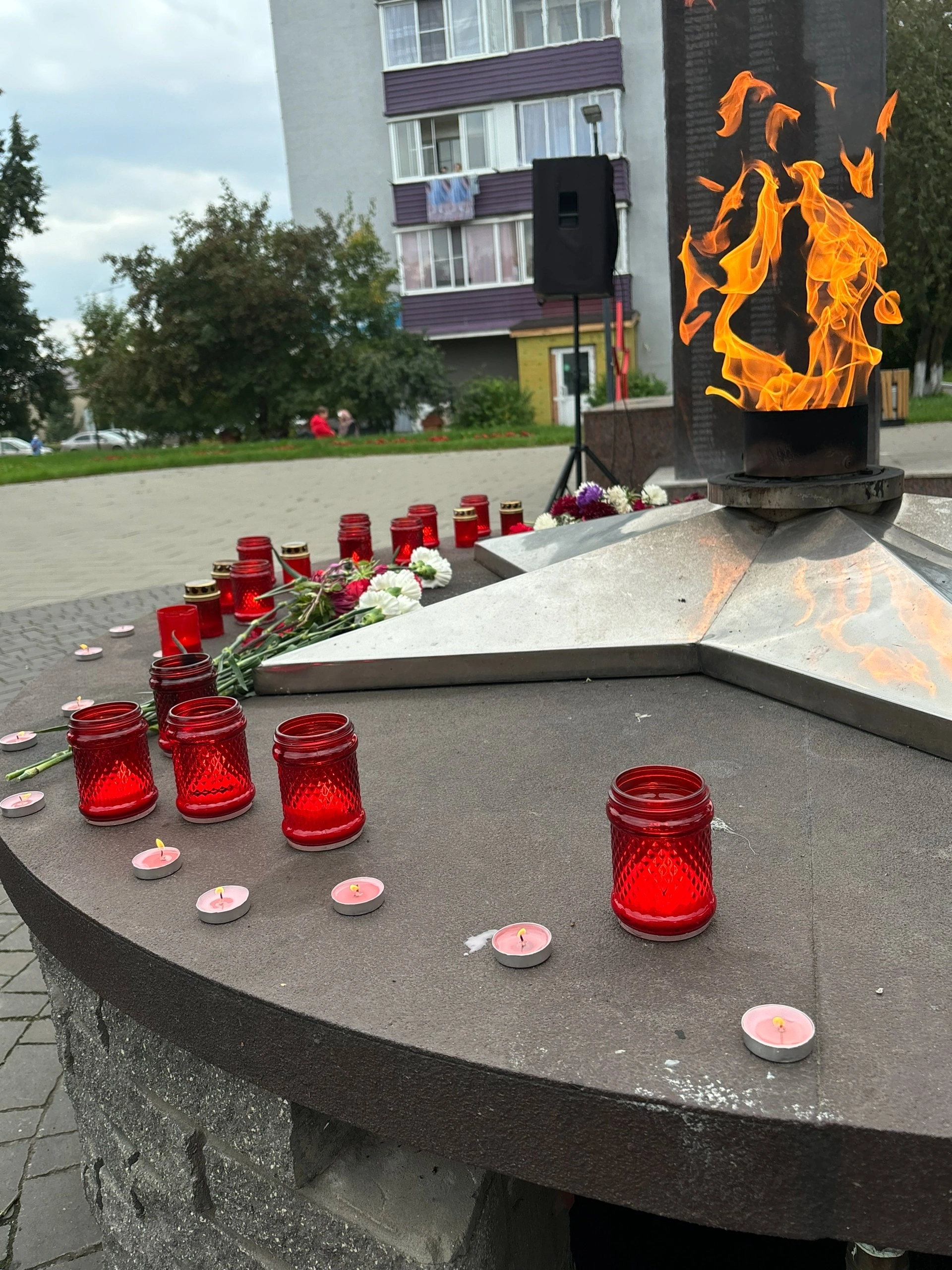 В Агрызе почтили память жертв террористических актов