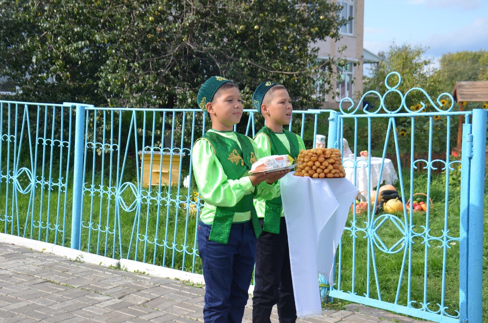 Исәнбай мәктәбе ашханәсе заманча төсмер алды