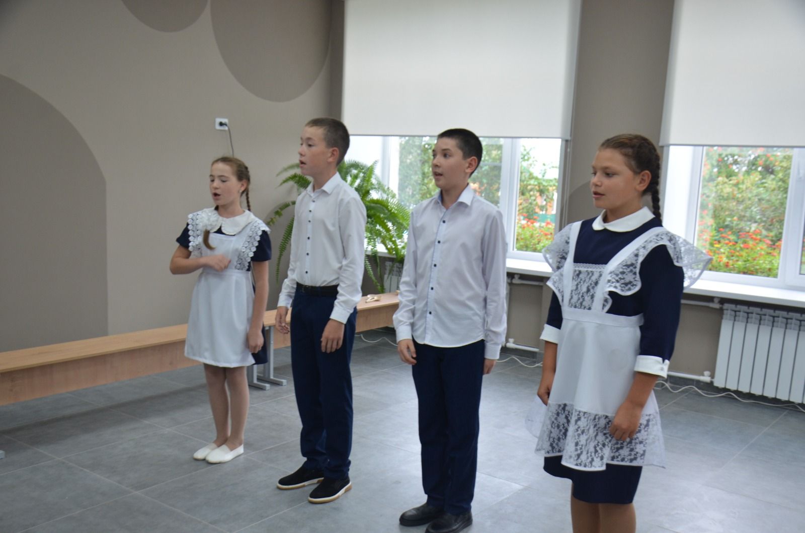 Исәнбай мәктәбе ашханәсе заманча төсмер алды