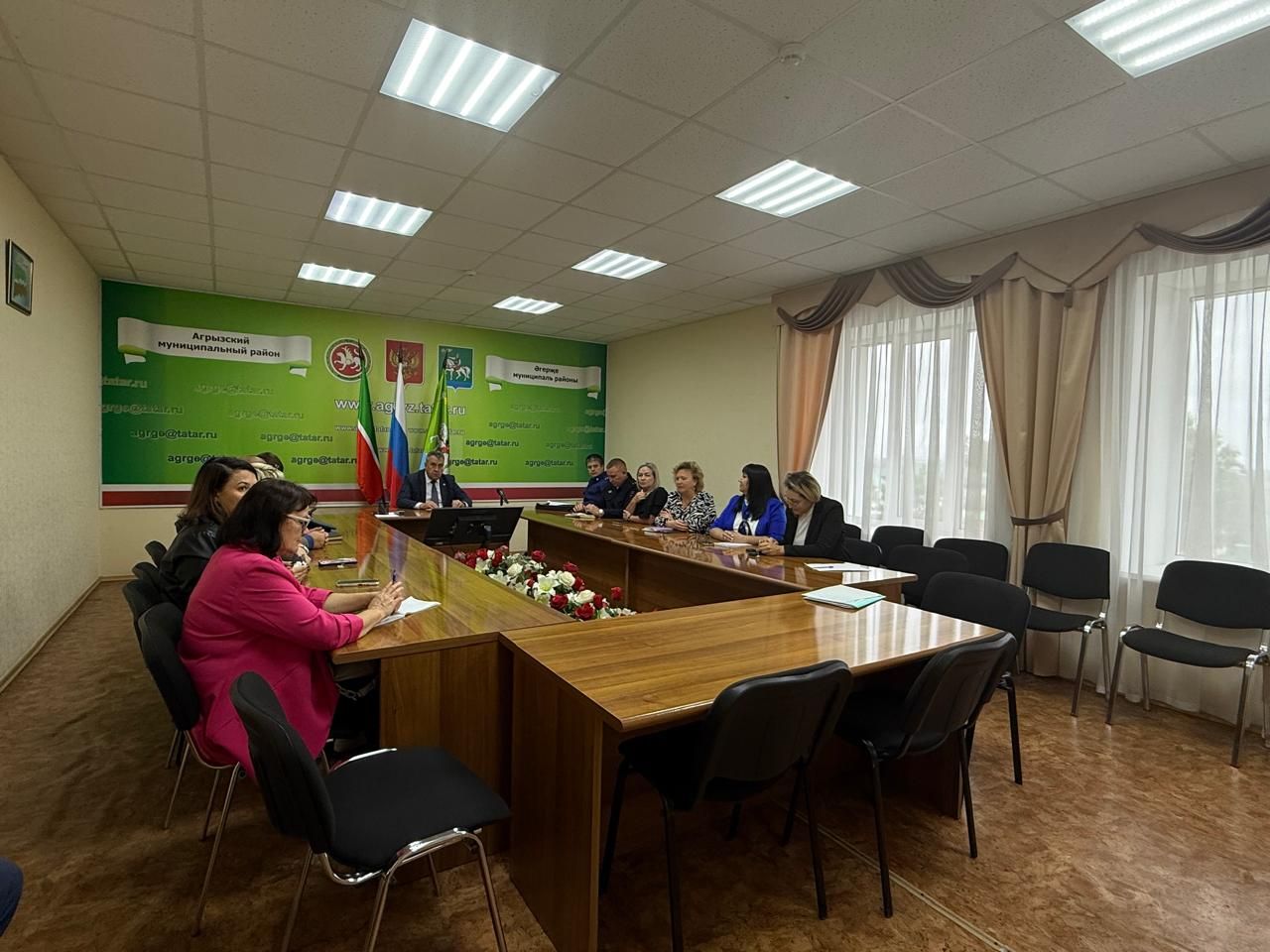 Агрызский район принял участие в заседании Правительственной комиссии РТ по БДД в режиме видеоконференции