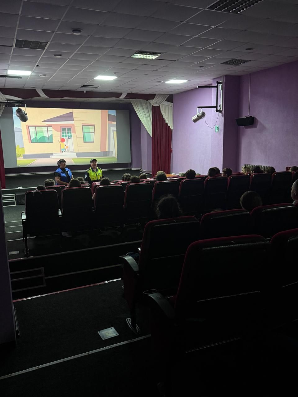 Учащиеся школы №3 приняли участие в профилактической беседе по ПДД