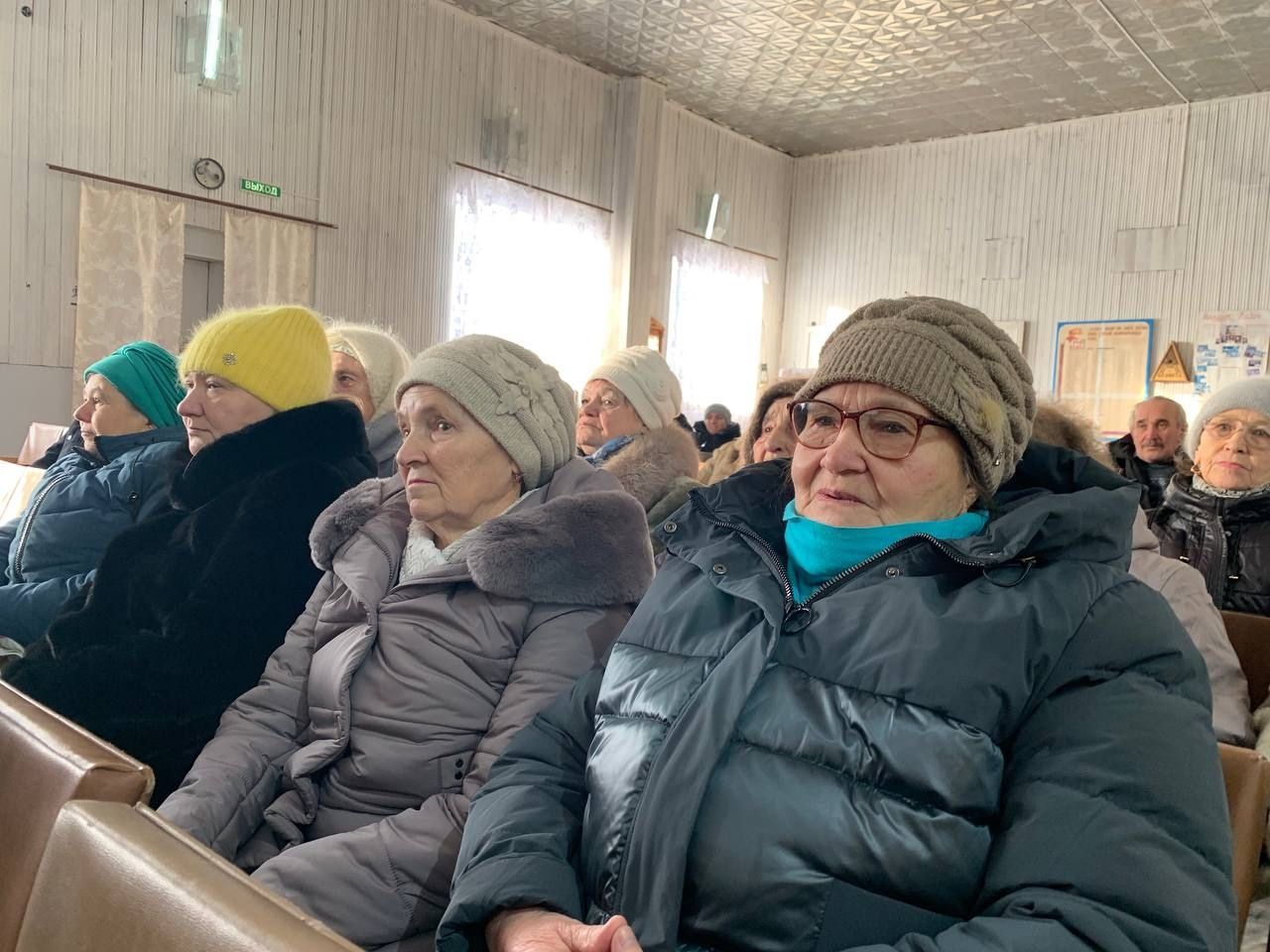 Быел халык җыены иң беренчеләрдән булып Үтәгән авылы клубында узды