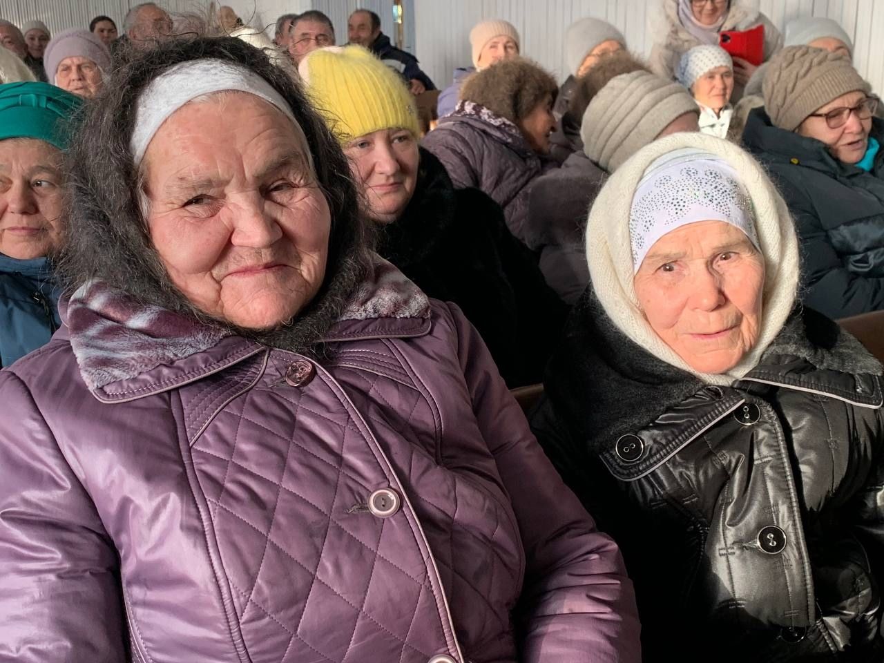 Быел халык җыены иң беренчеләрдән булып Үтәгән авылы клубында узды