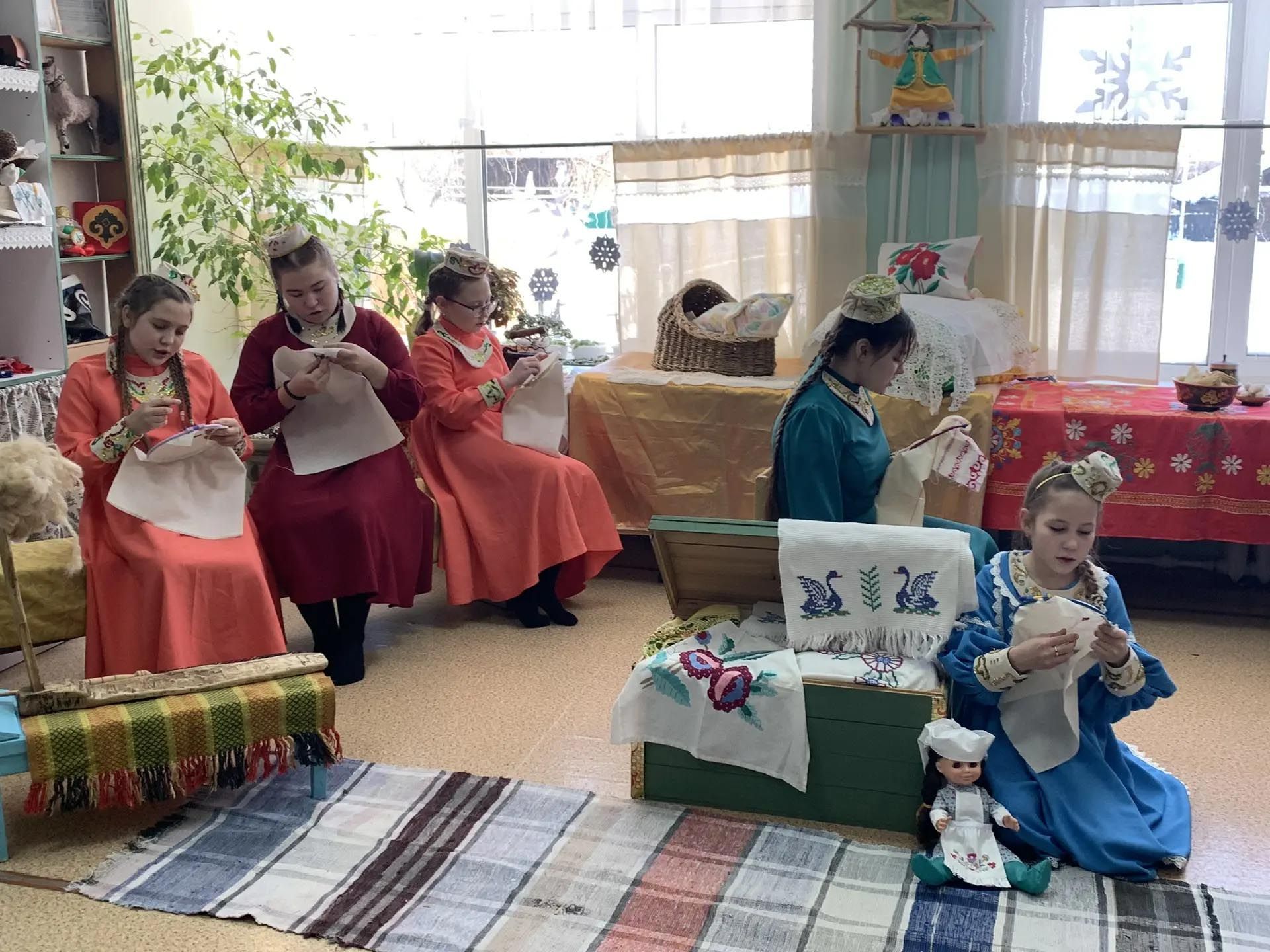В Иж-Бобье действует Центр наследия Буби