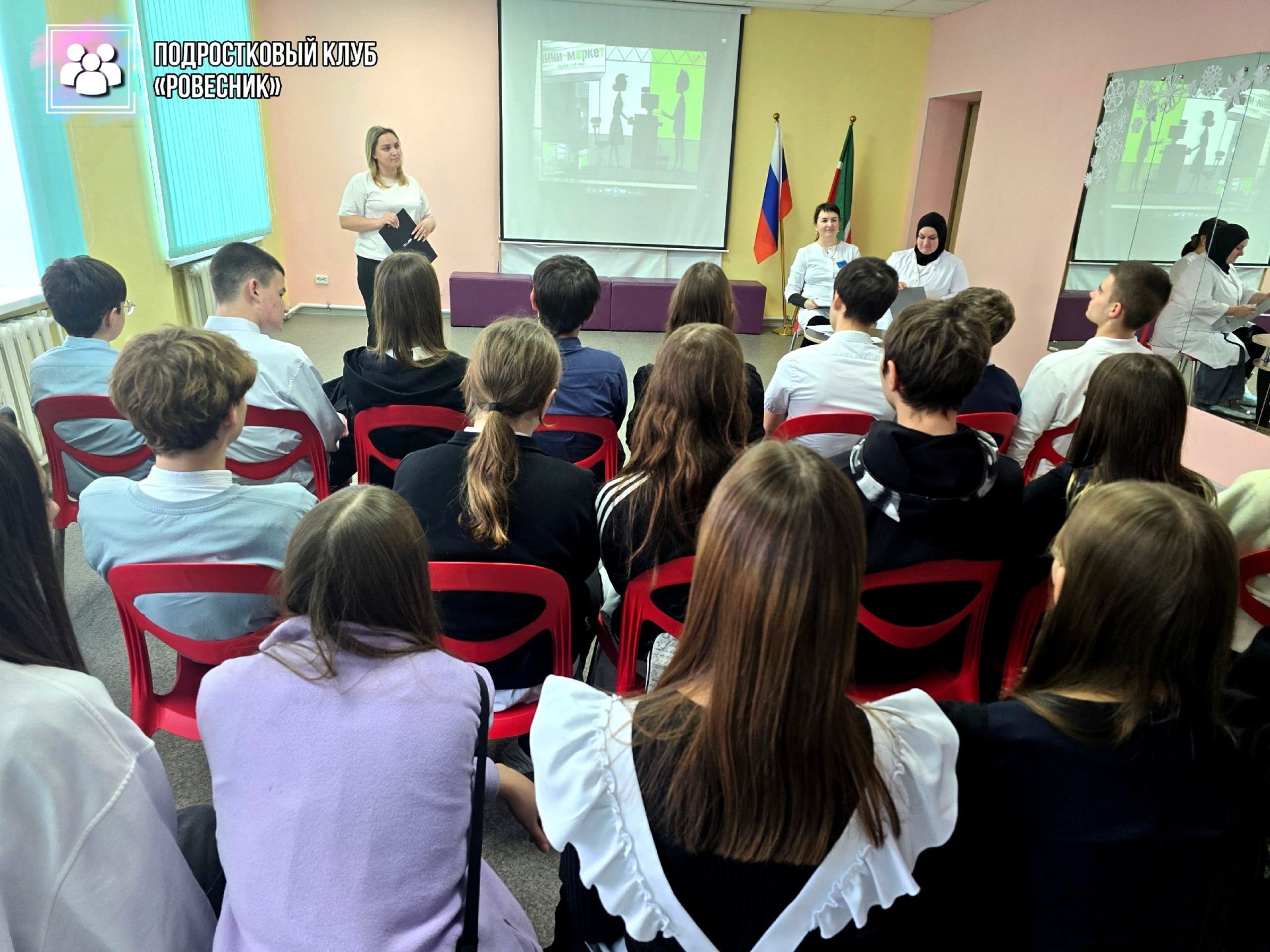 Опасная мода: в подростковом клубе Агрыза прошла встреча о вреде электронных сигарет