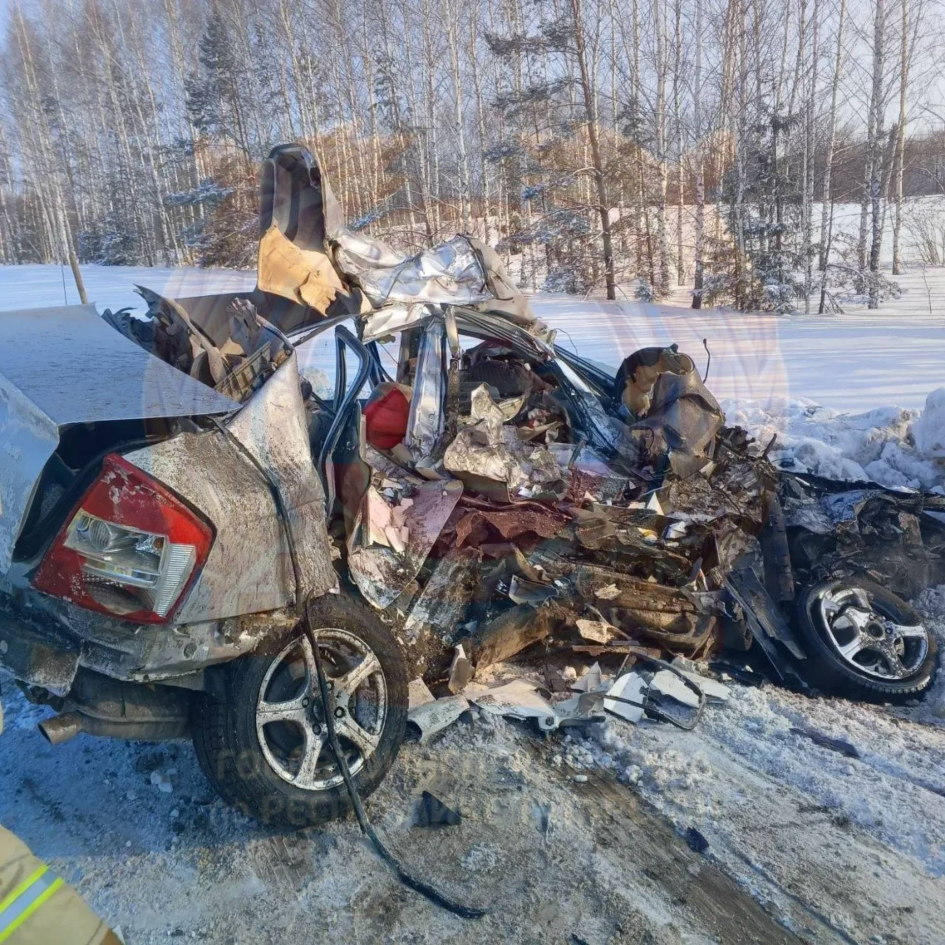 ️Смертельное ДТП произошло в Агрызском районе