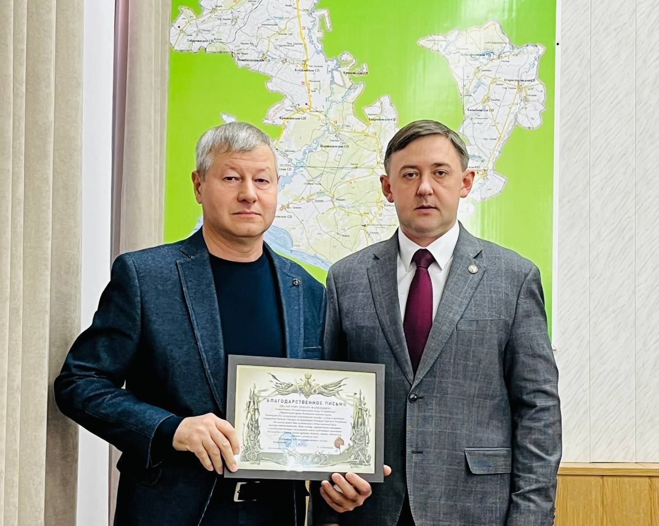 Во благо Родины и района: в Агрызе наградили тех, кто помогает фронту и развивает будущее