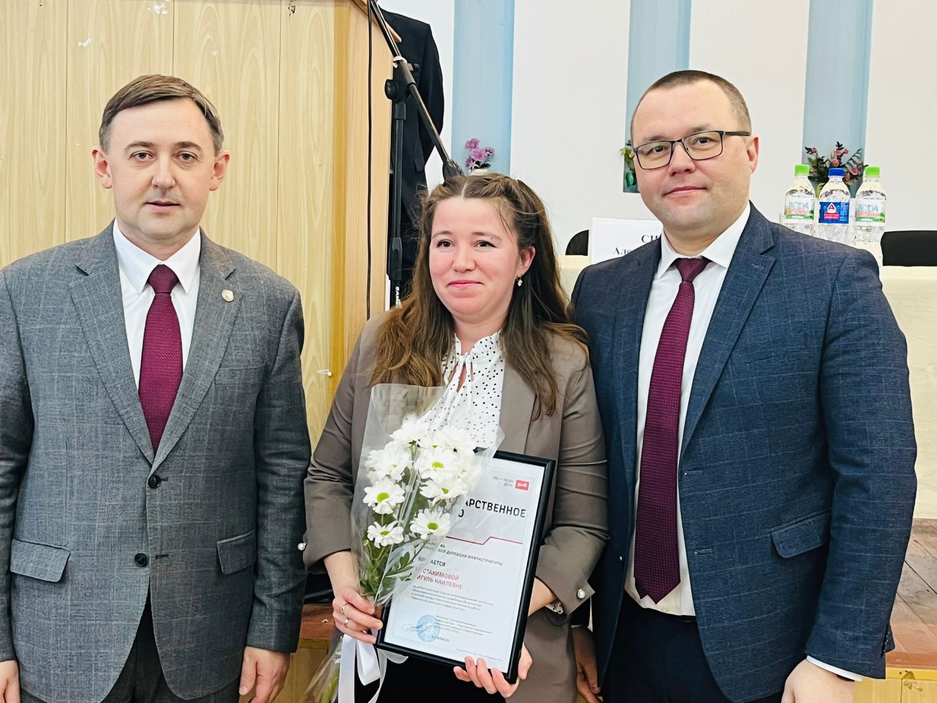 В Агрызе чествовали лучших железнодорожников