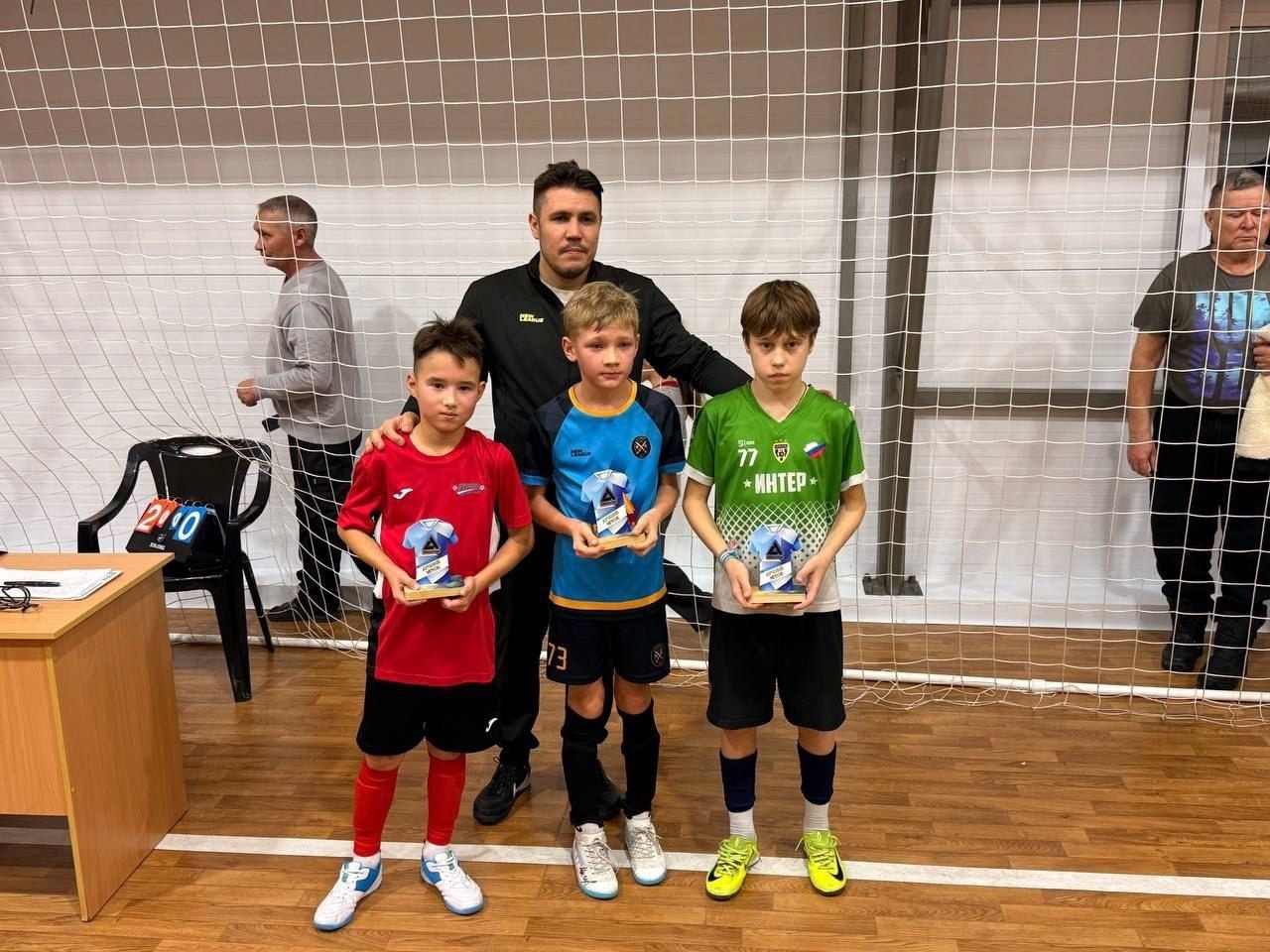Команда «Интер» из Агрыза выиграла всероссийский «Alliance Cup»