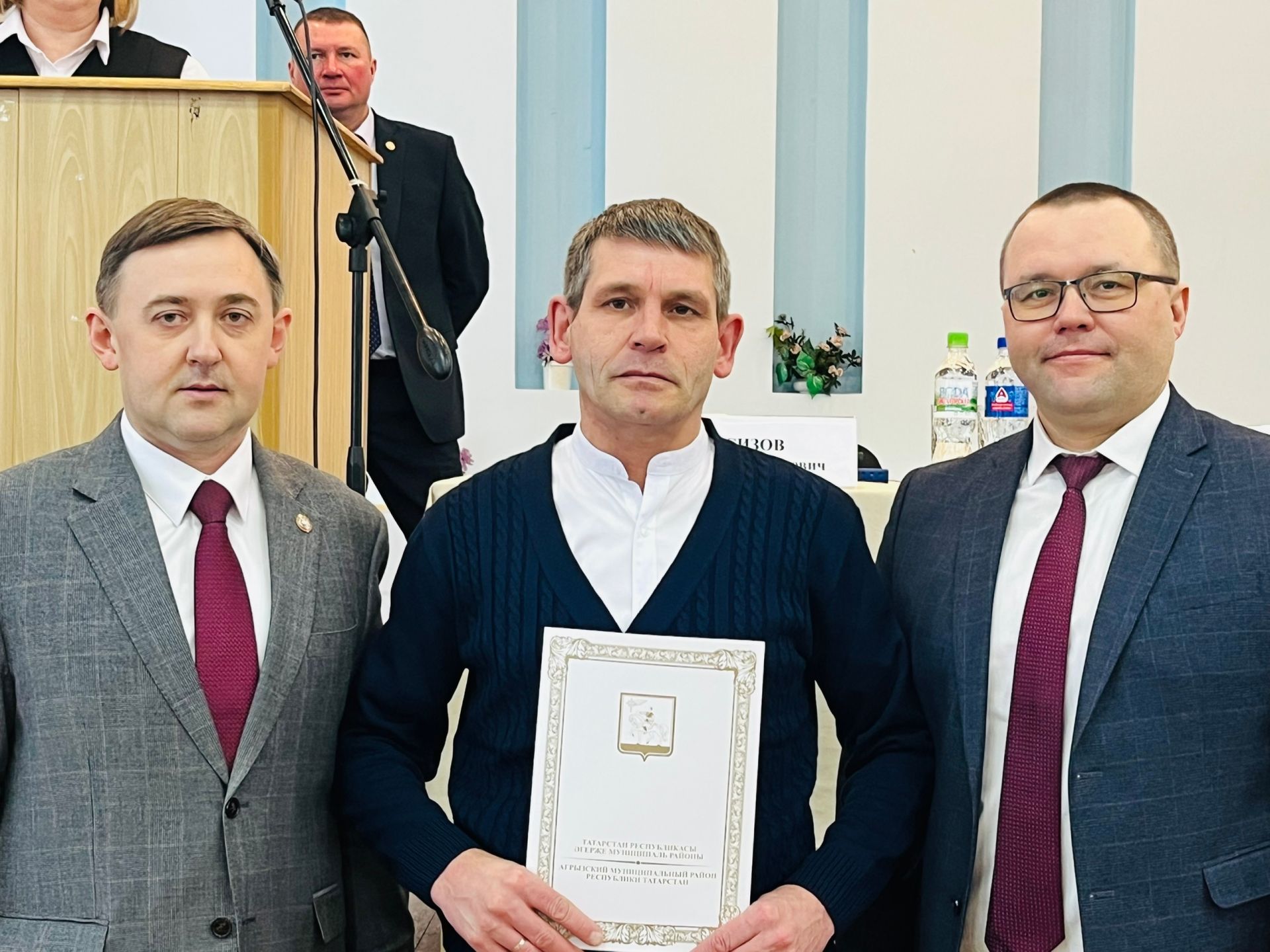В Агрызе чествовали лучших железнодорожников