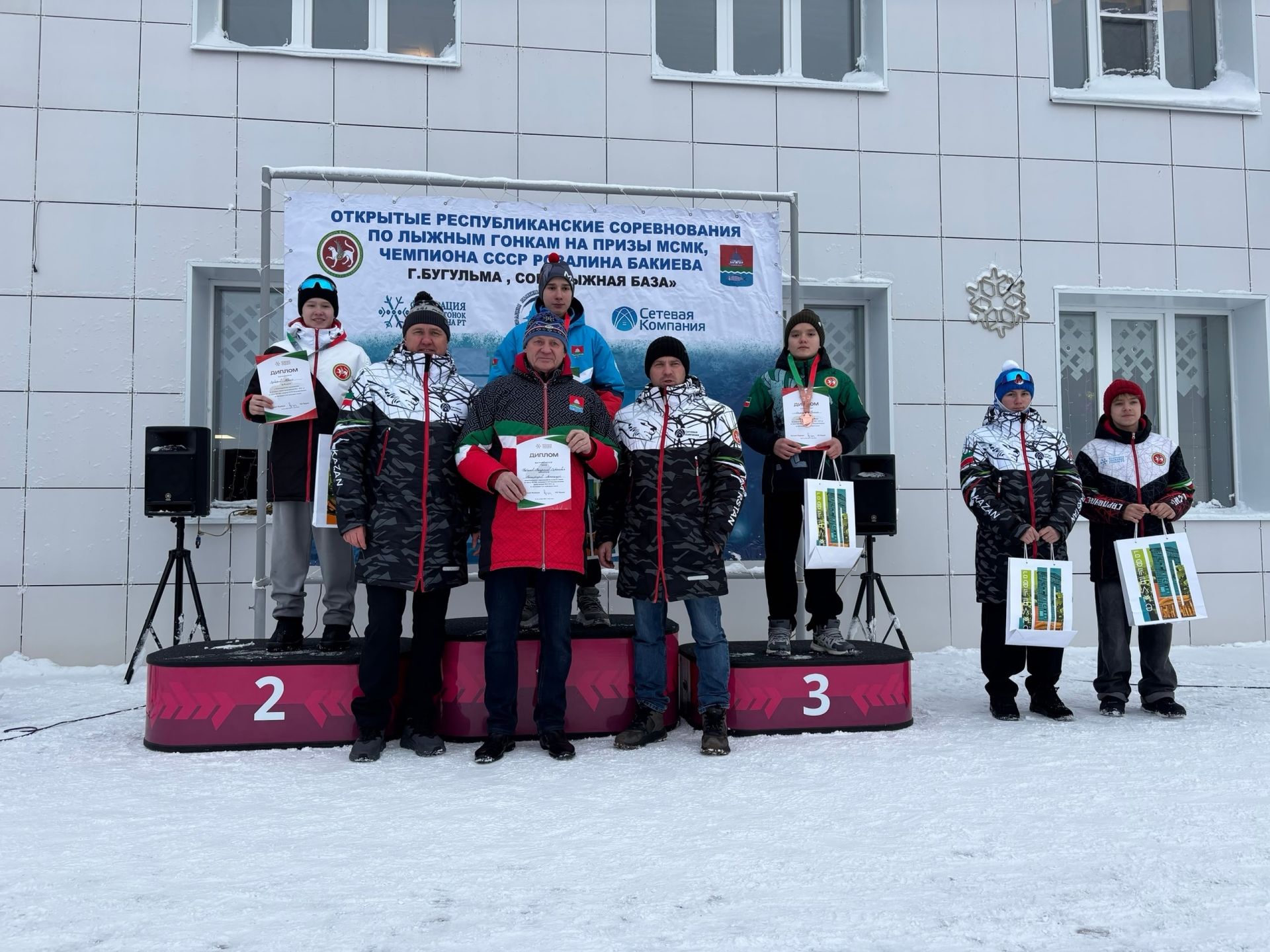 Агрызские лыжники взяли ряд призовых мест на республиканских соревнованиях в Бугульме