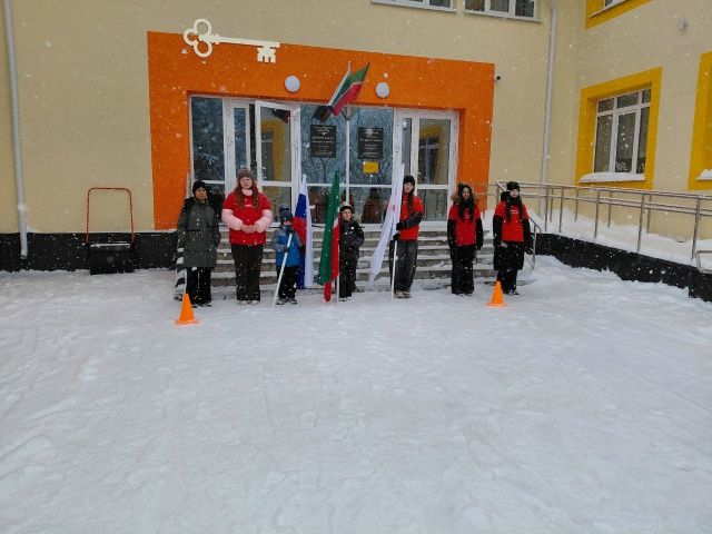В Агрызе отметили Международный день зимних спорта «Весёлыми стартами»