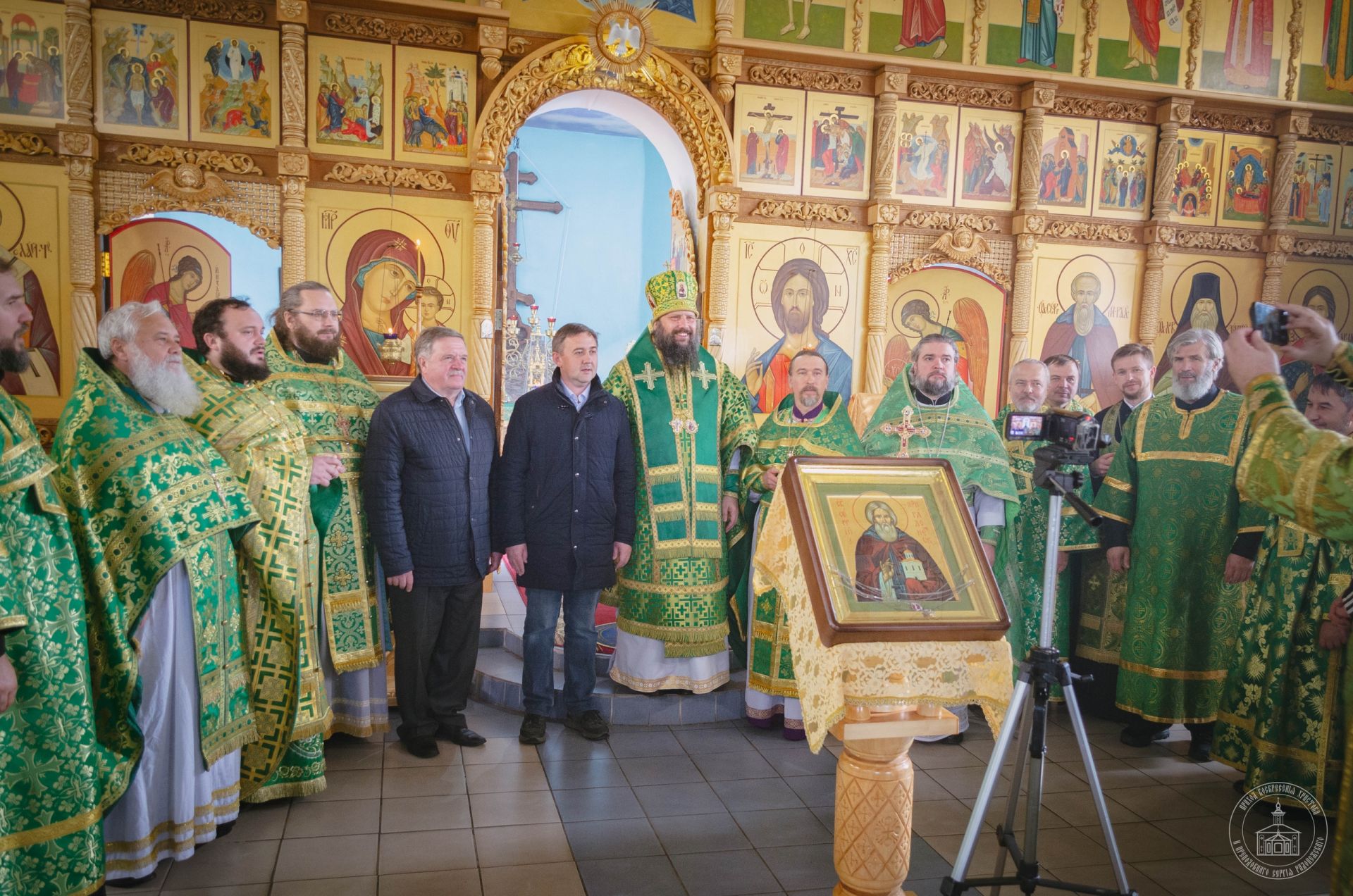 В Агрызе отметили Престольный праздник