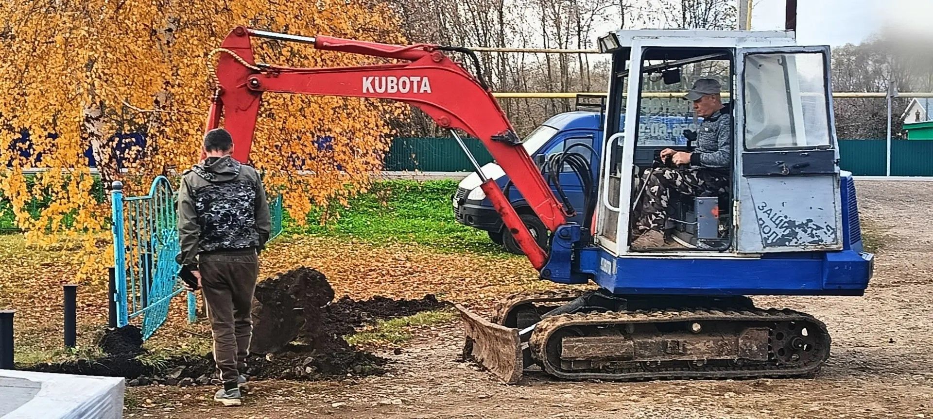 В Агрызском районе началось строительство модульных почтовых отделений