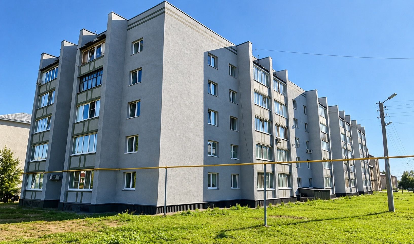 В Агрызском районе продолжается работа по улучшению жилищных условий