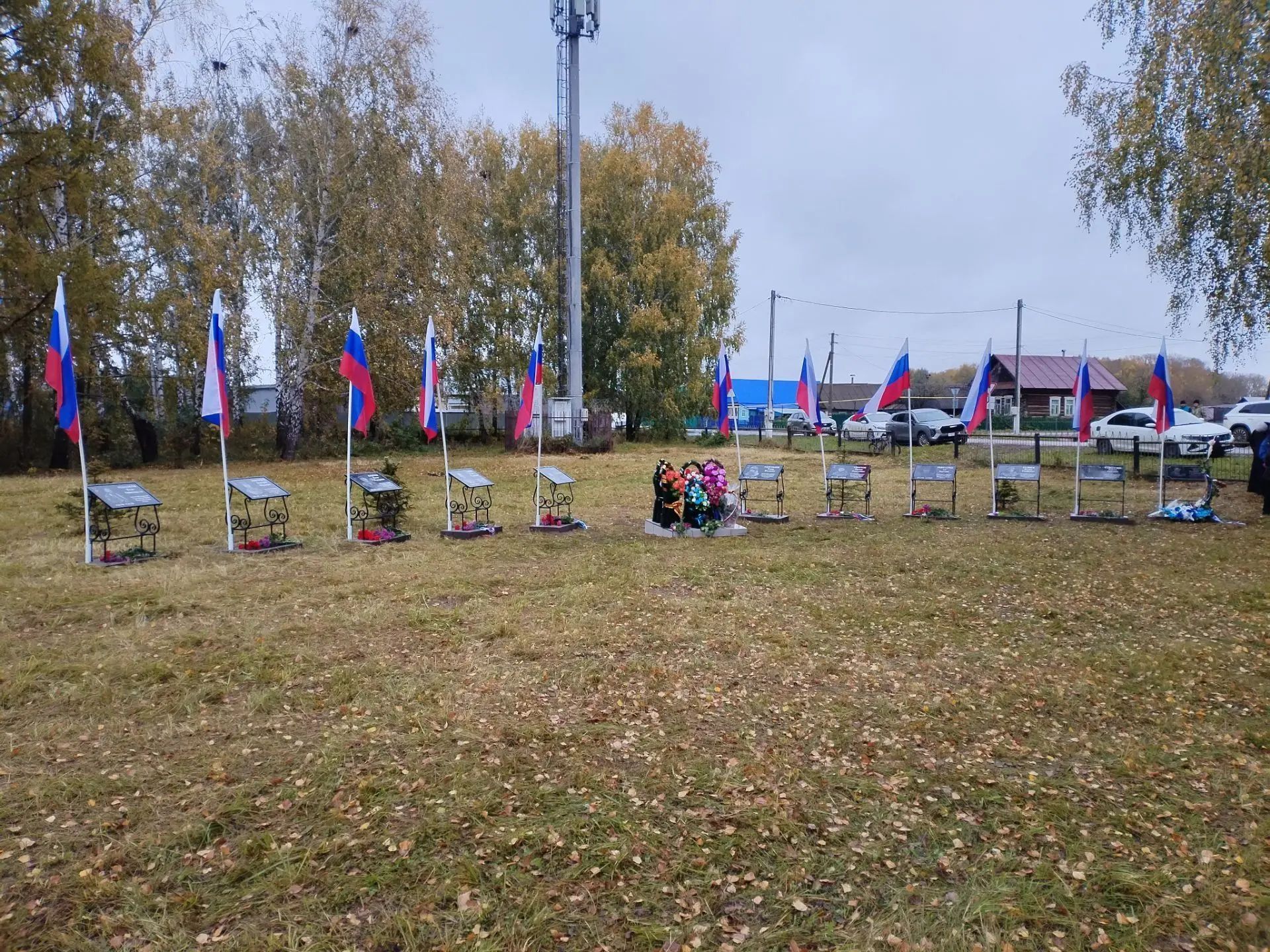 Салагышта Хәтер аллеясы ачылды
